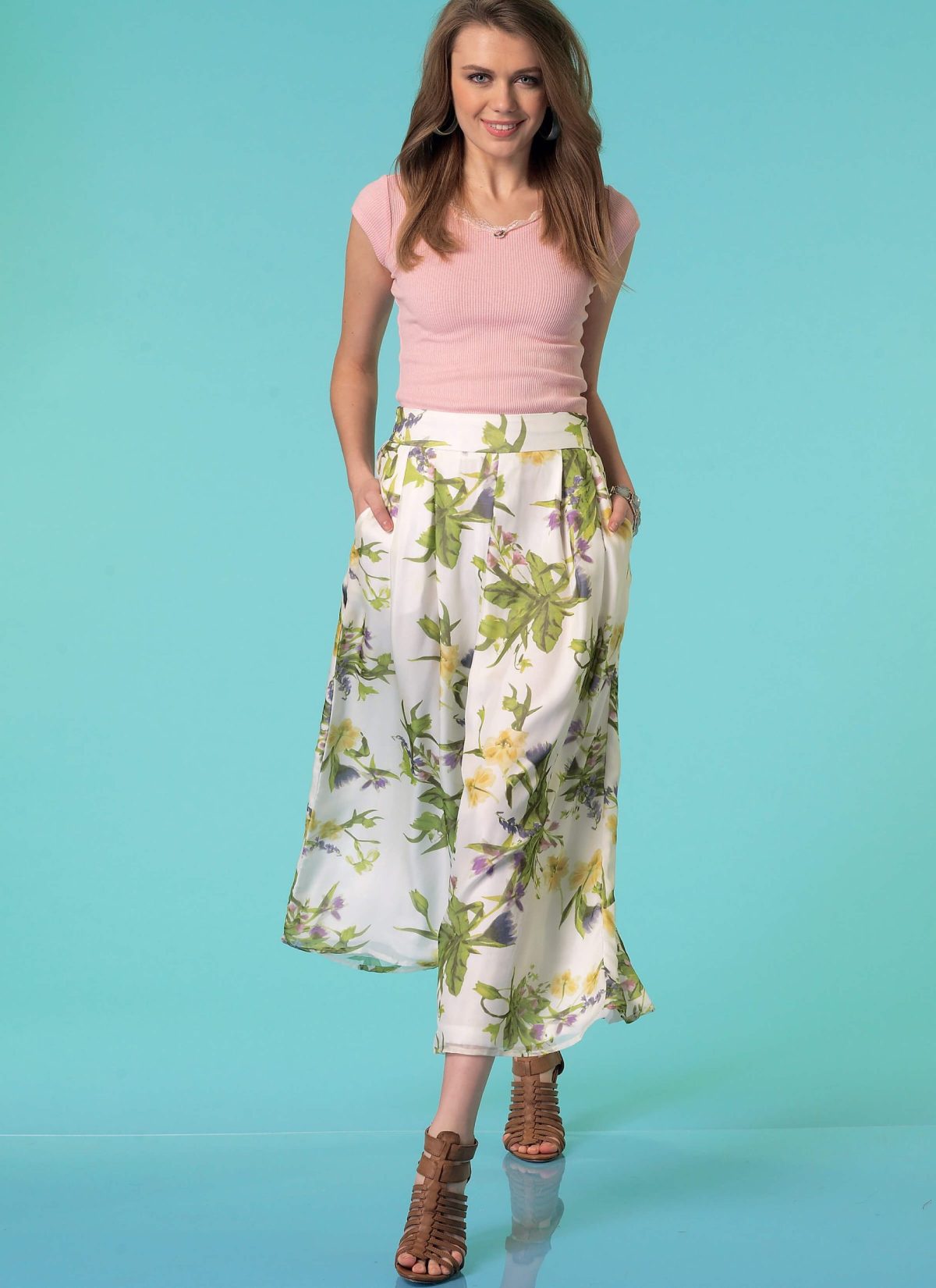 McCall's Sewing Pattern M7131 Misses' Shorts and Pants