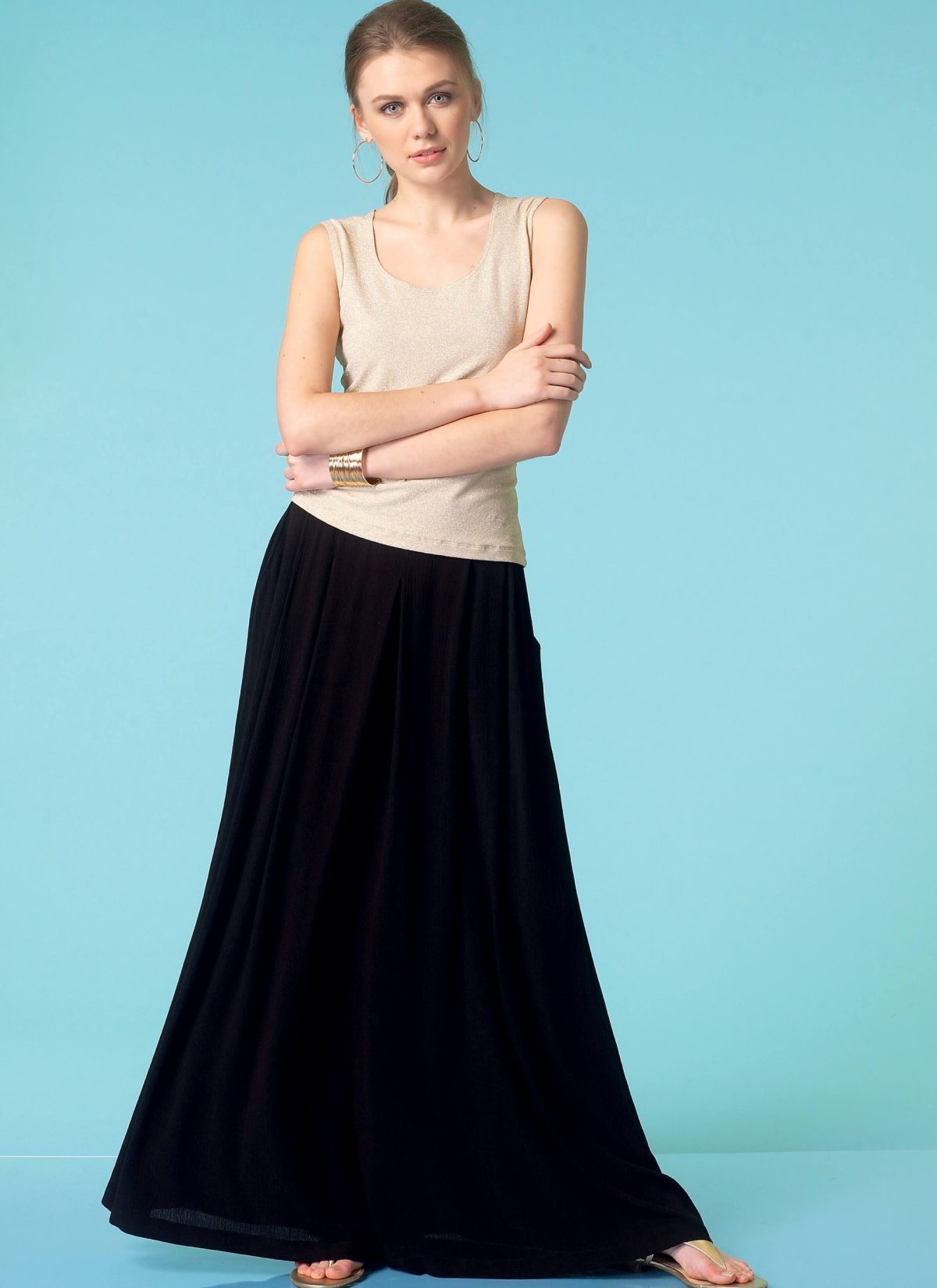 McCall's Sewing Pattern M7131 Misses' Shorts and Pants