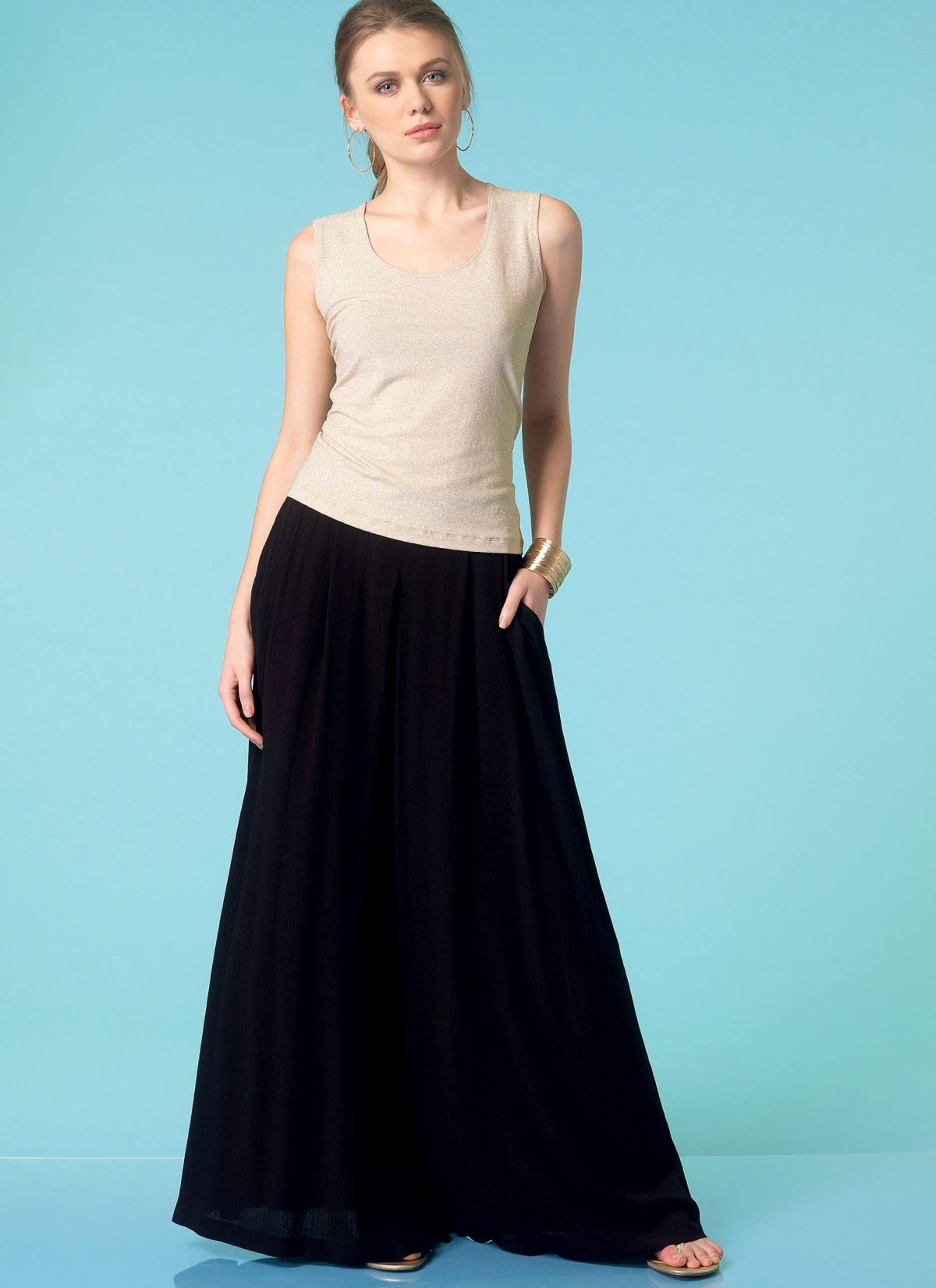 McCall's Sewing Pattern M7131 Misses' Shorts and Pants