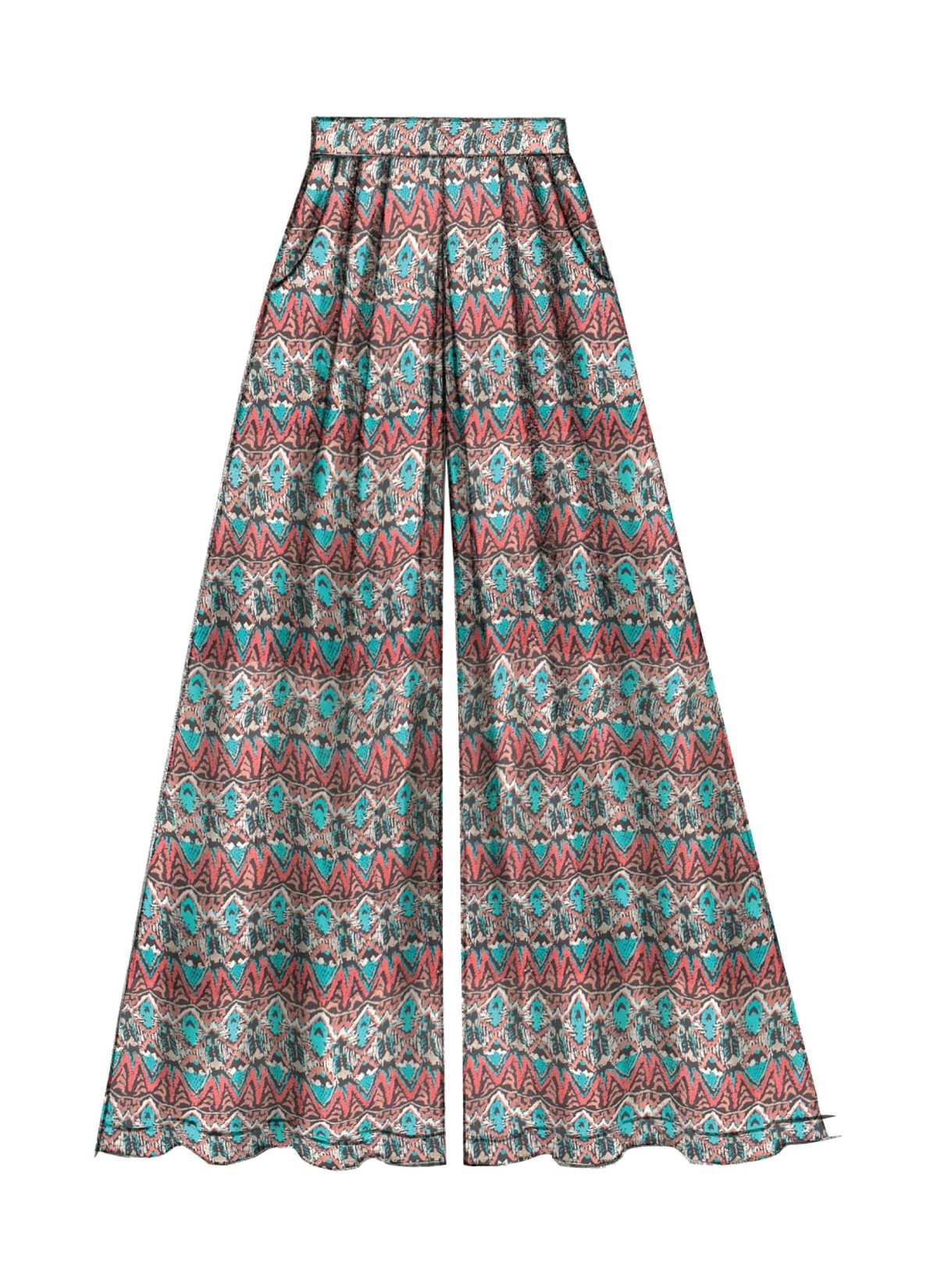 McCall's Sewing Pattern M7131 Misses' Shorts and Pants