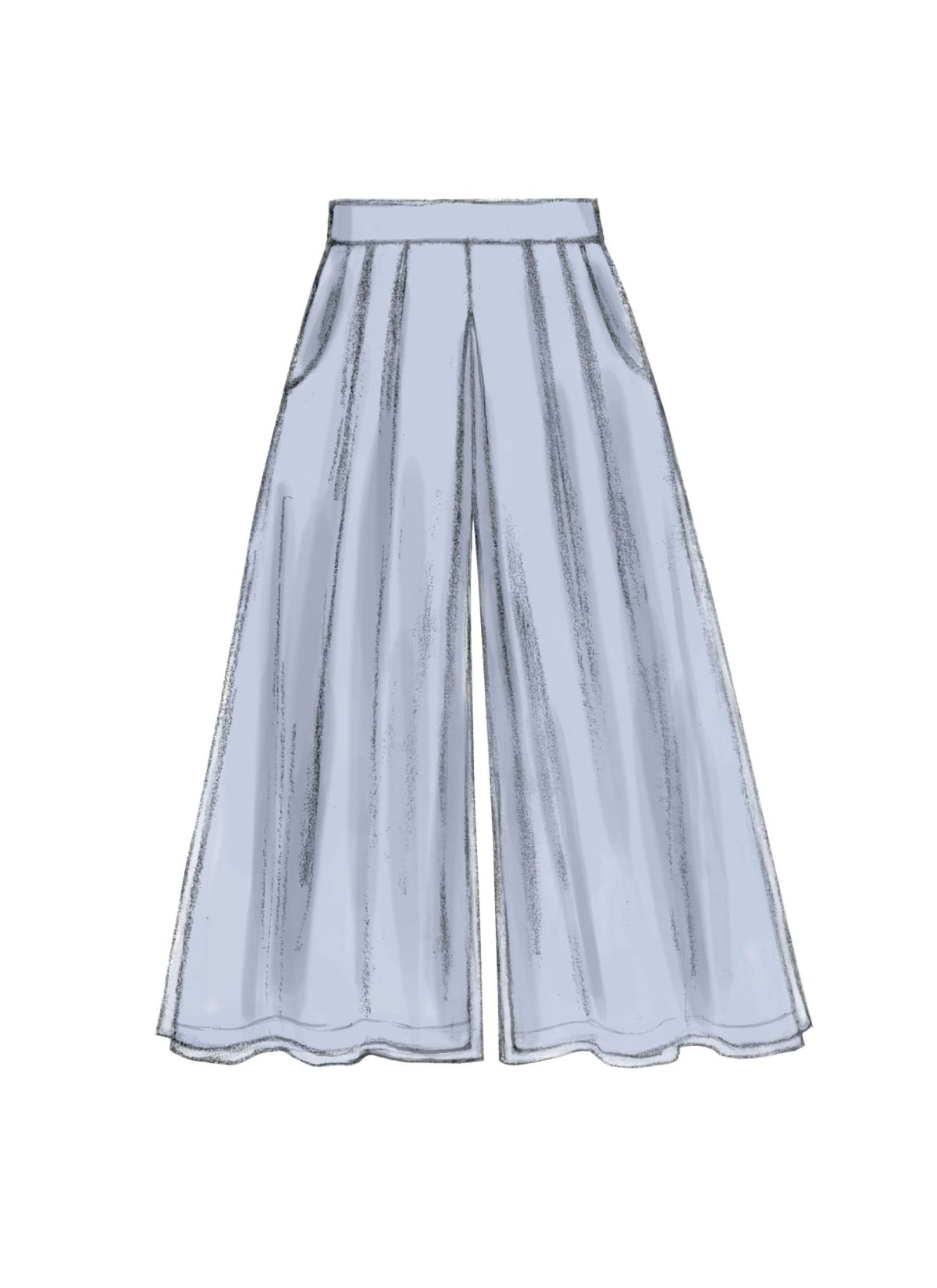 McCall's Sewing Pattern M7131 Misses' Shorts and Pants