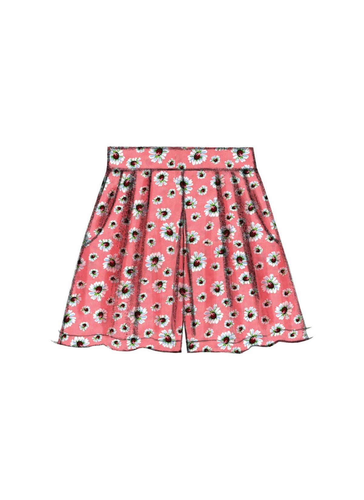 McCall's Sewing Pattern M7131 Misses' Shorts and Pants