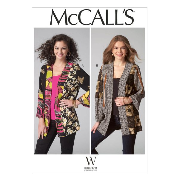 McCall's Sewing Pattern M7132 Misses' Jackets