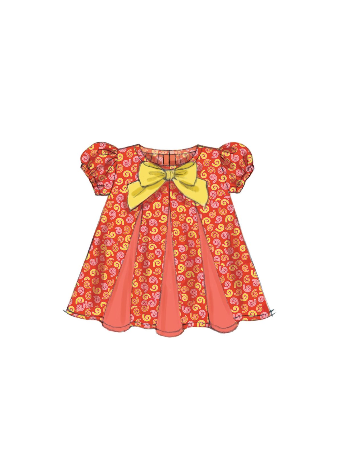 McCall's Sewing Pattern M7177 Infants' Dresses and Panties