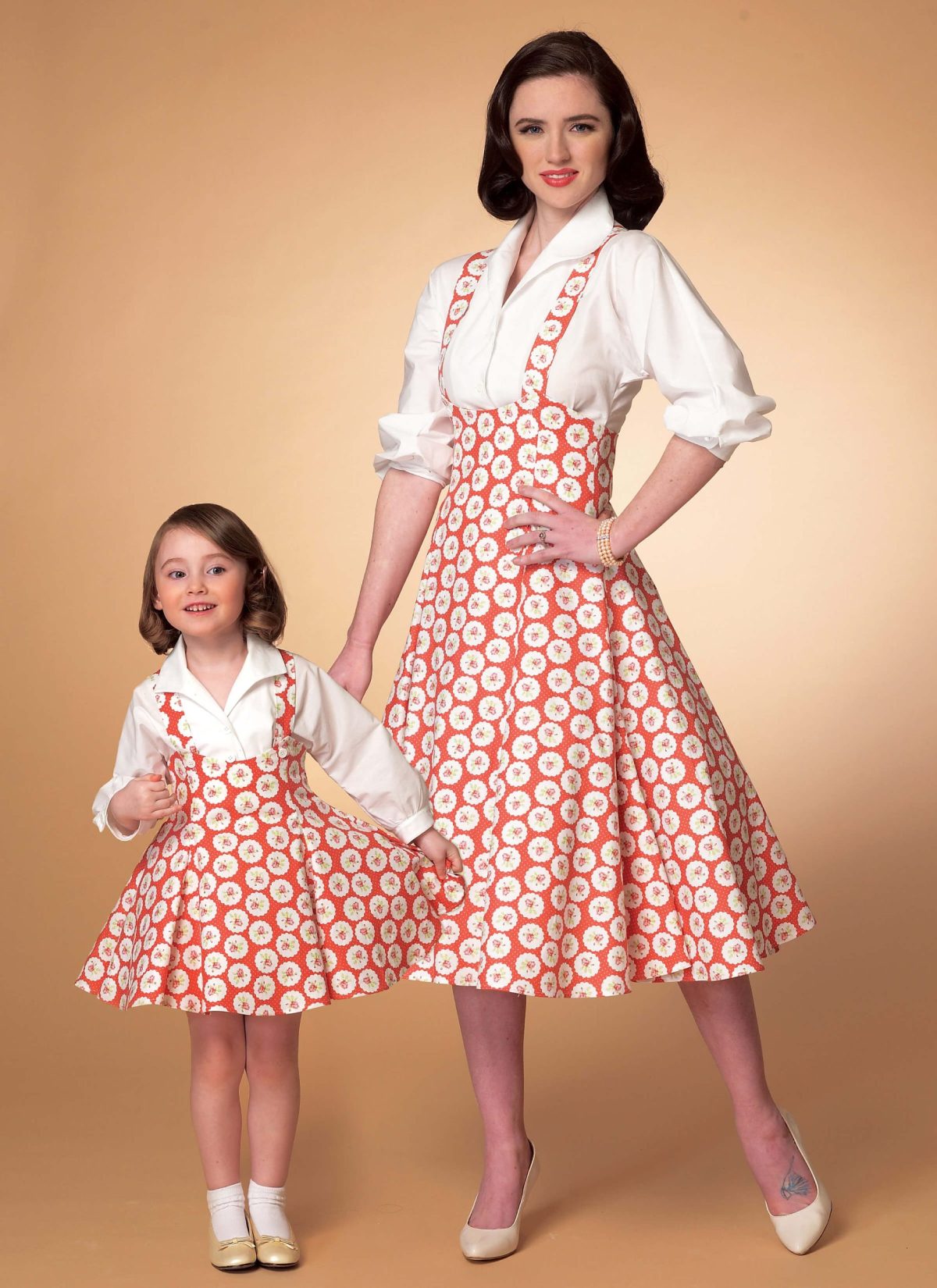 McCall's Sewing Pattern M7184 Misses'/Children's/Girls' Top and Jumper