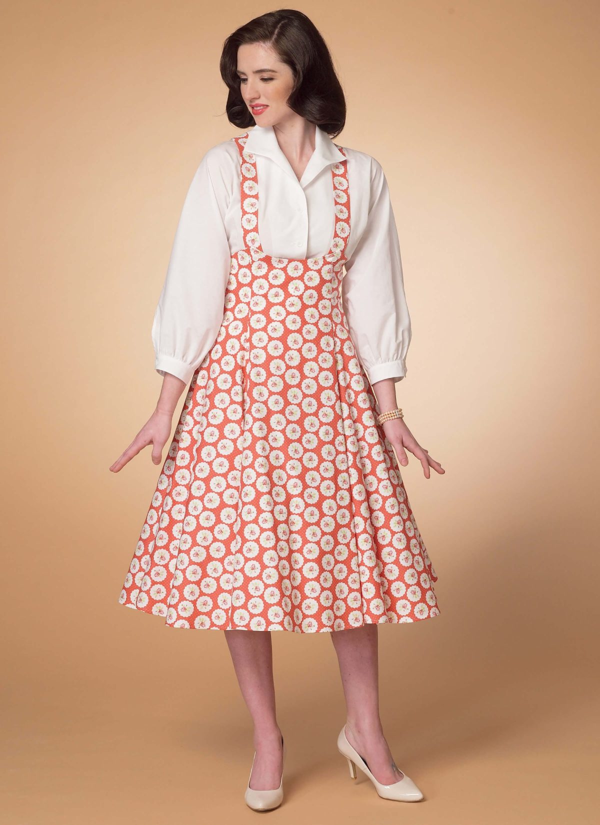 McCall's Sewing Pattern M7184 Misses'/Children's/Girls' Top and Jumper