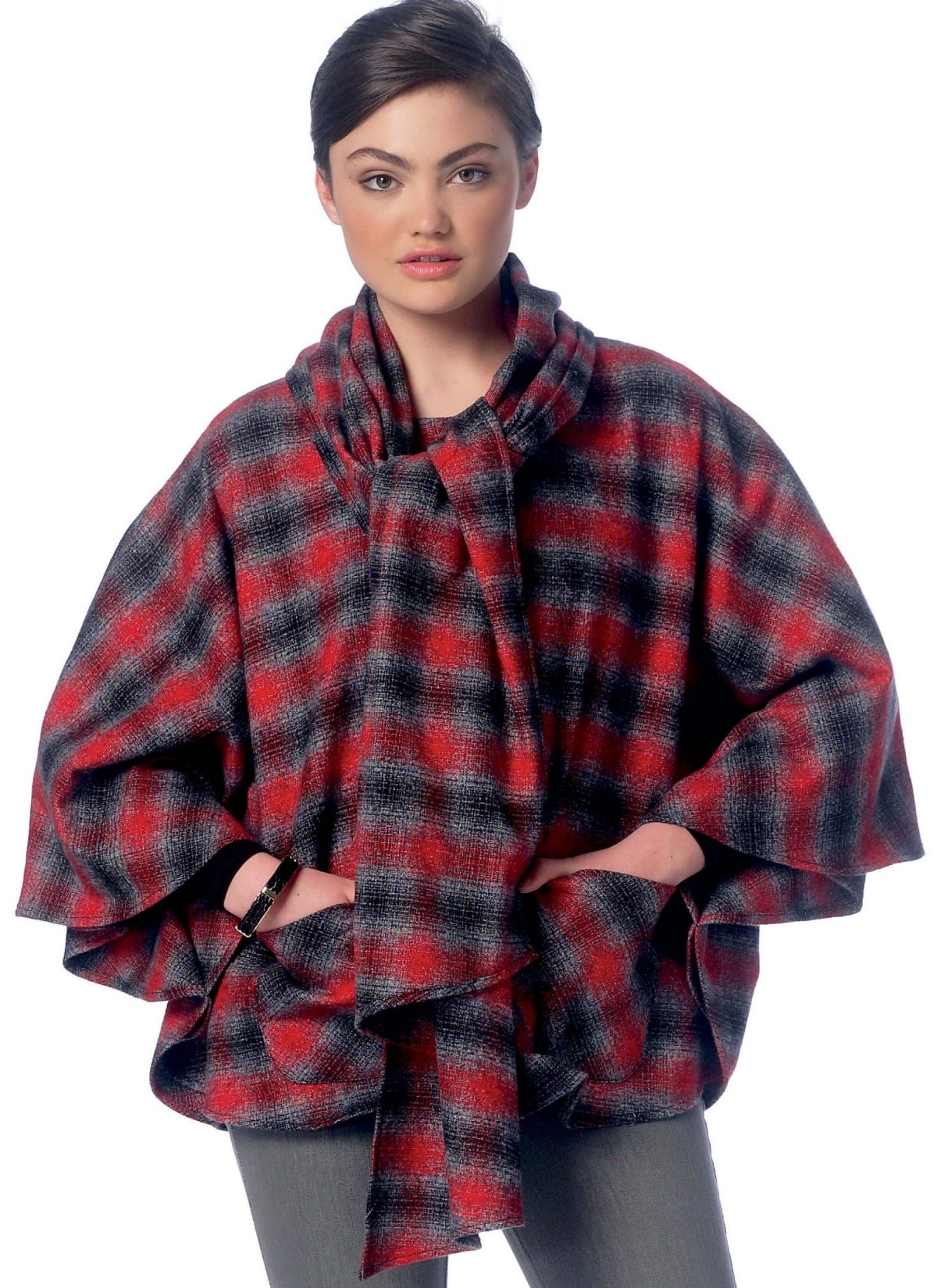 McCall's Sewing Pattern M7202 Misses' Ponchos