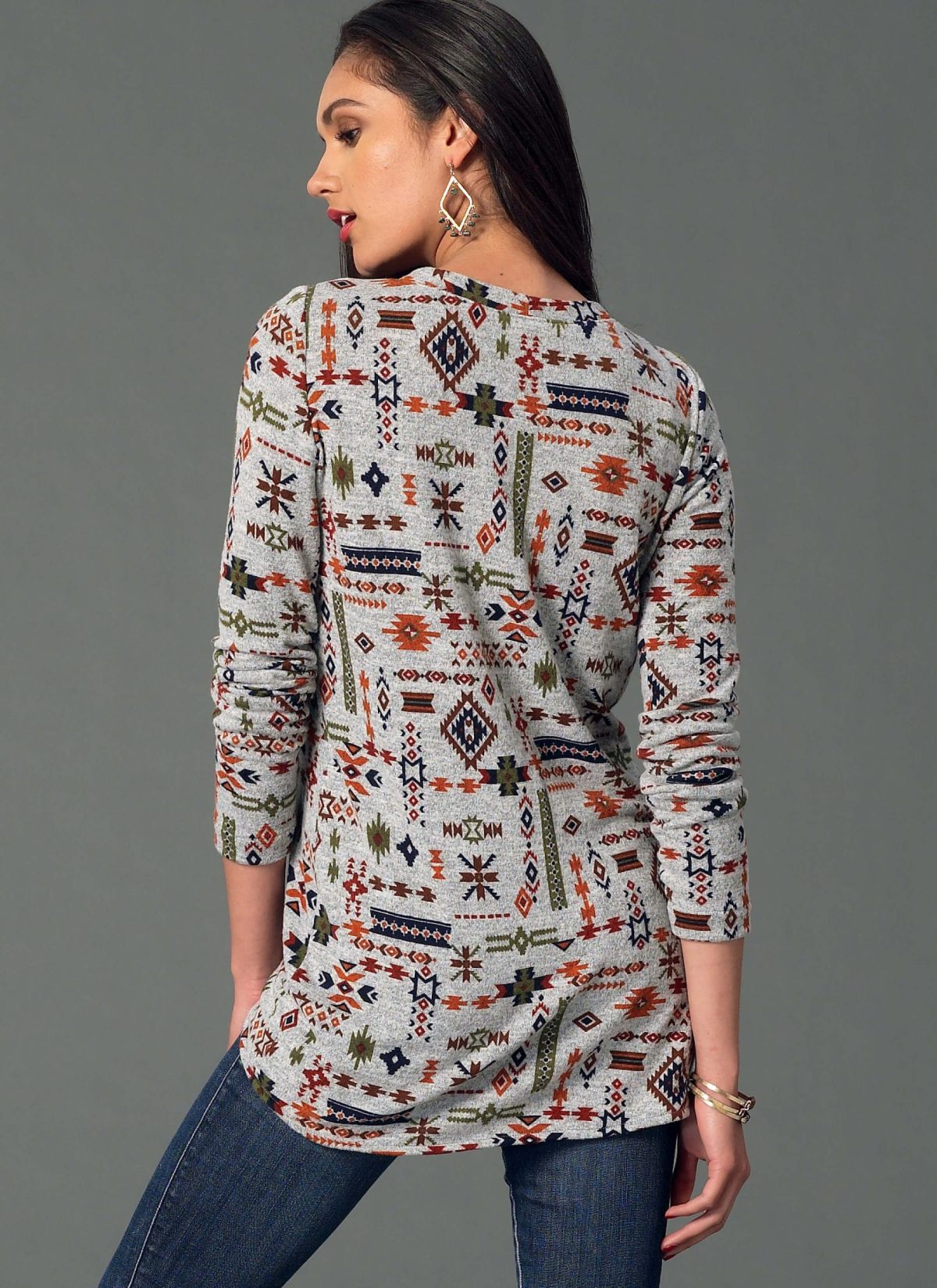 McCall's Sewing Pattern M7247 Misses' Tops