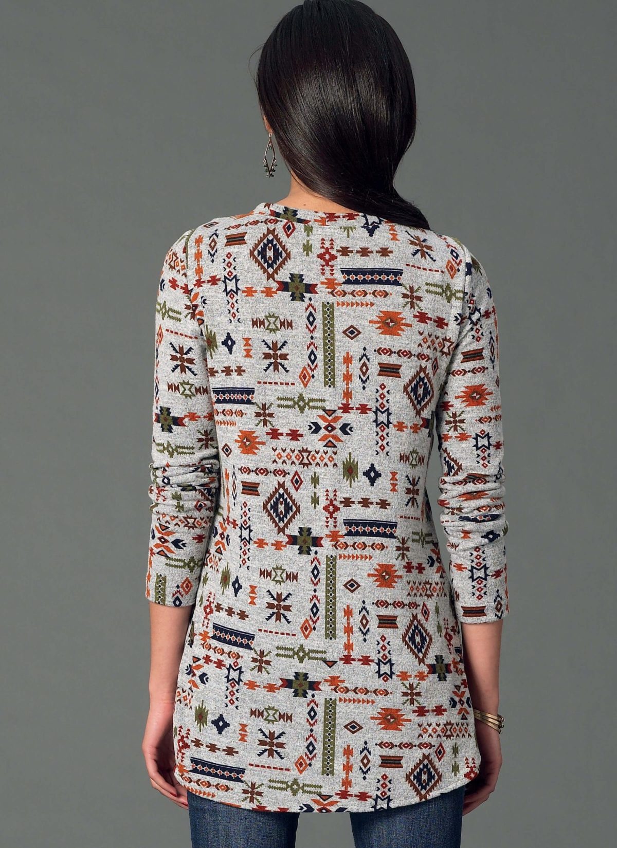 McCall's Sewing Pattern M7247 Misses' Tops