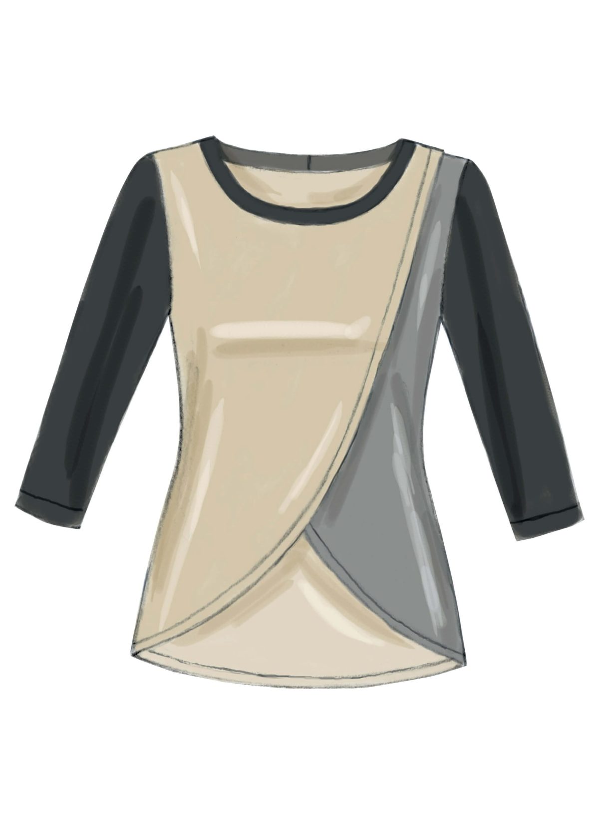 McCall's Sewing Pattern M7247 Misses' Tops