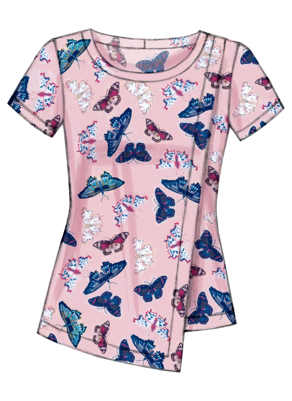 McCall's Sewing Pattern M7247 Misses' Tops