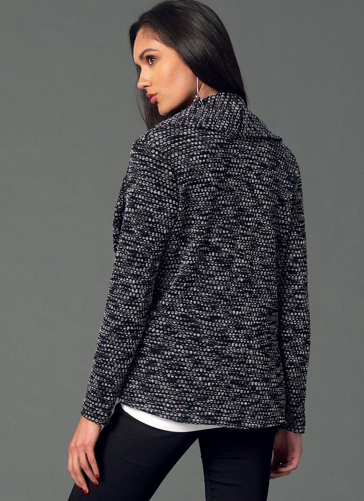 McCall's Sewing Pattern M7254 Misses' Cardigans