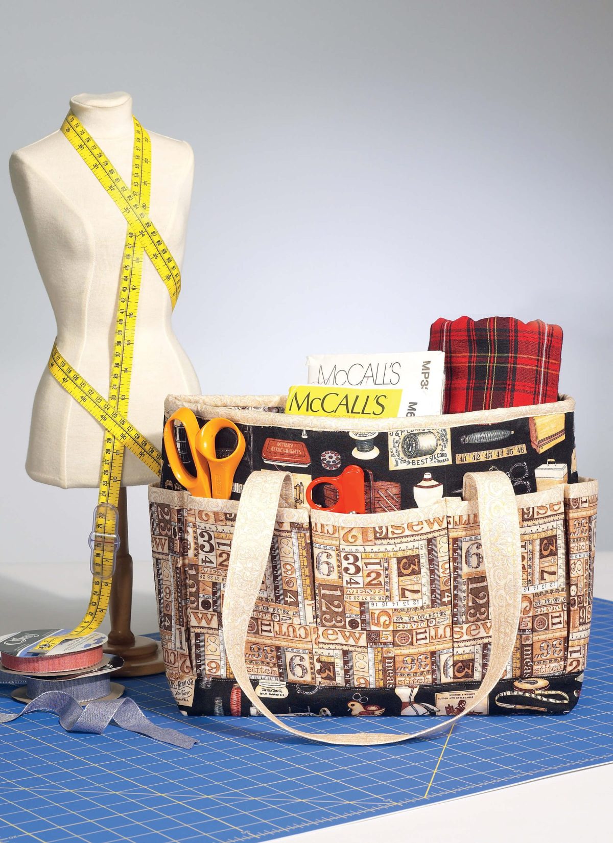 McCall's Sewing Pattern M7265 Project Totes