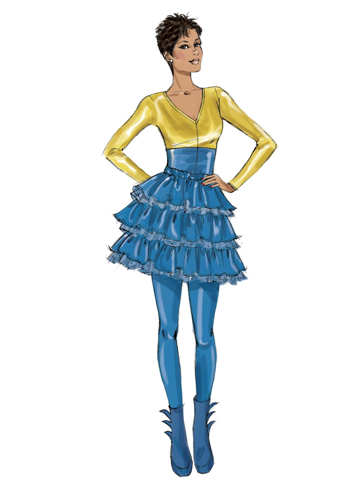 McCall's Sewing Pattern M7269 Misses' Costumes