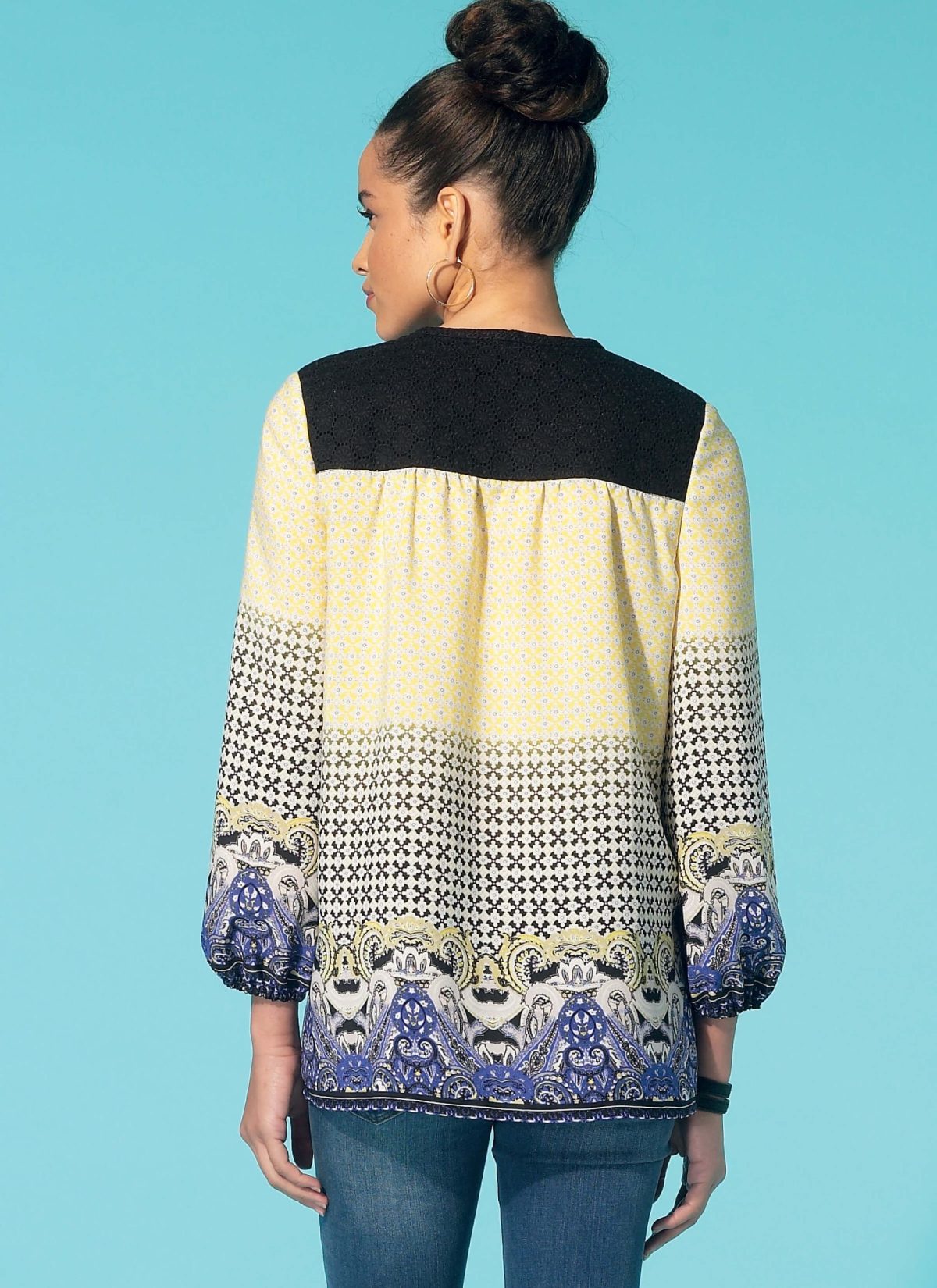 McCall's Sewing Pattern M7284 Misses' Tops