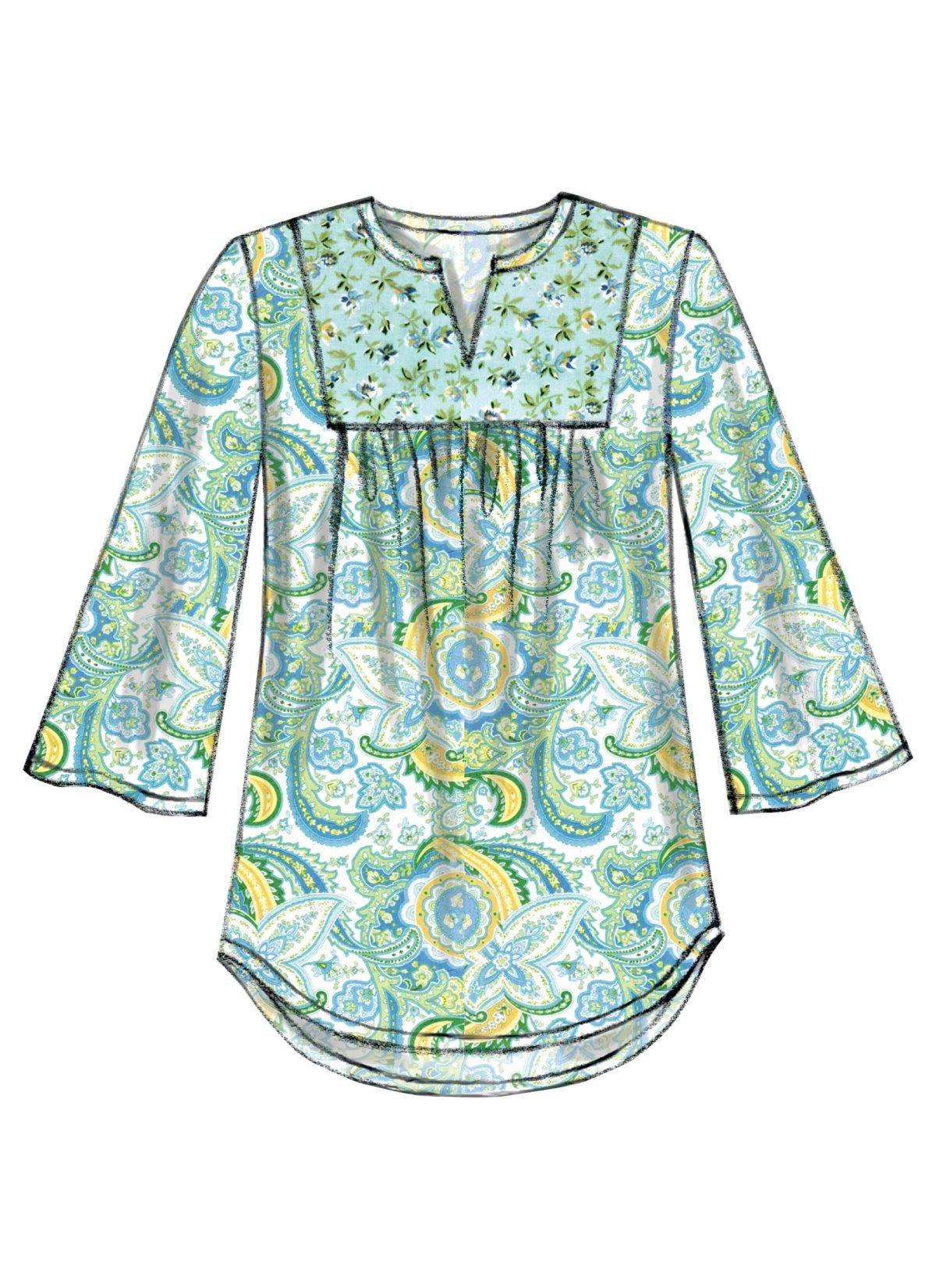 McCall's Sewing Pattern M7284 Misses' Tops