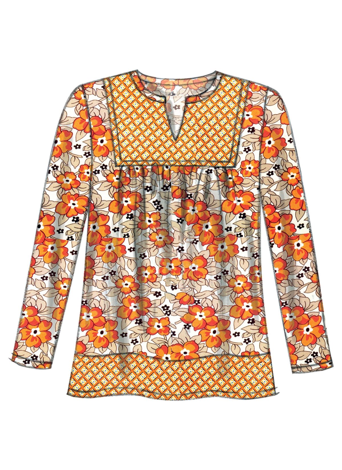 McCall's Sewing Pattern M7284 Misses' Tops