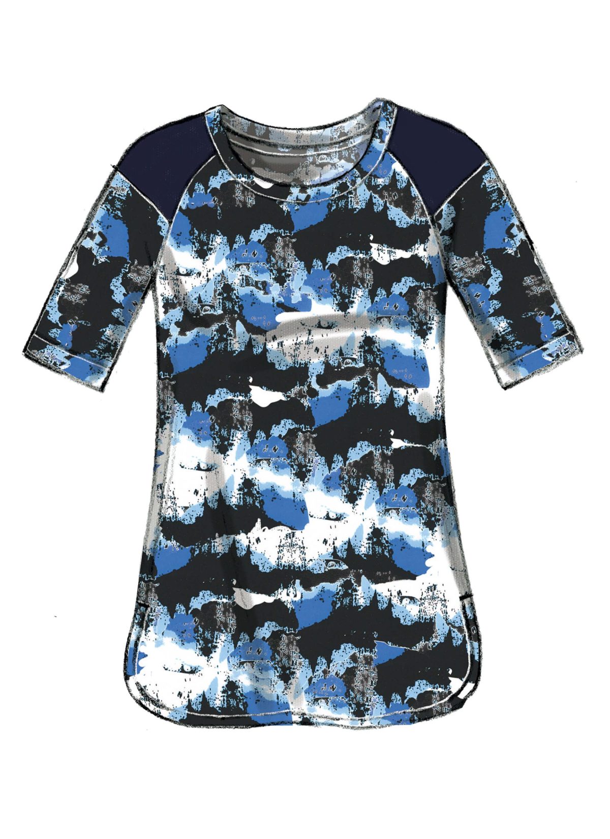 McCall's Sewing Pattern M7286 Misses' Tops