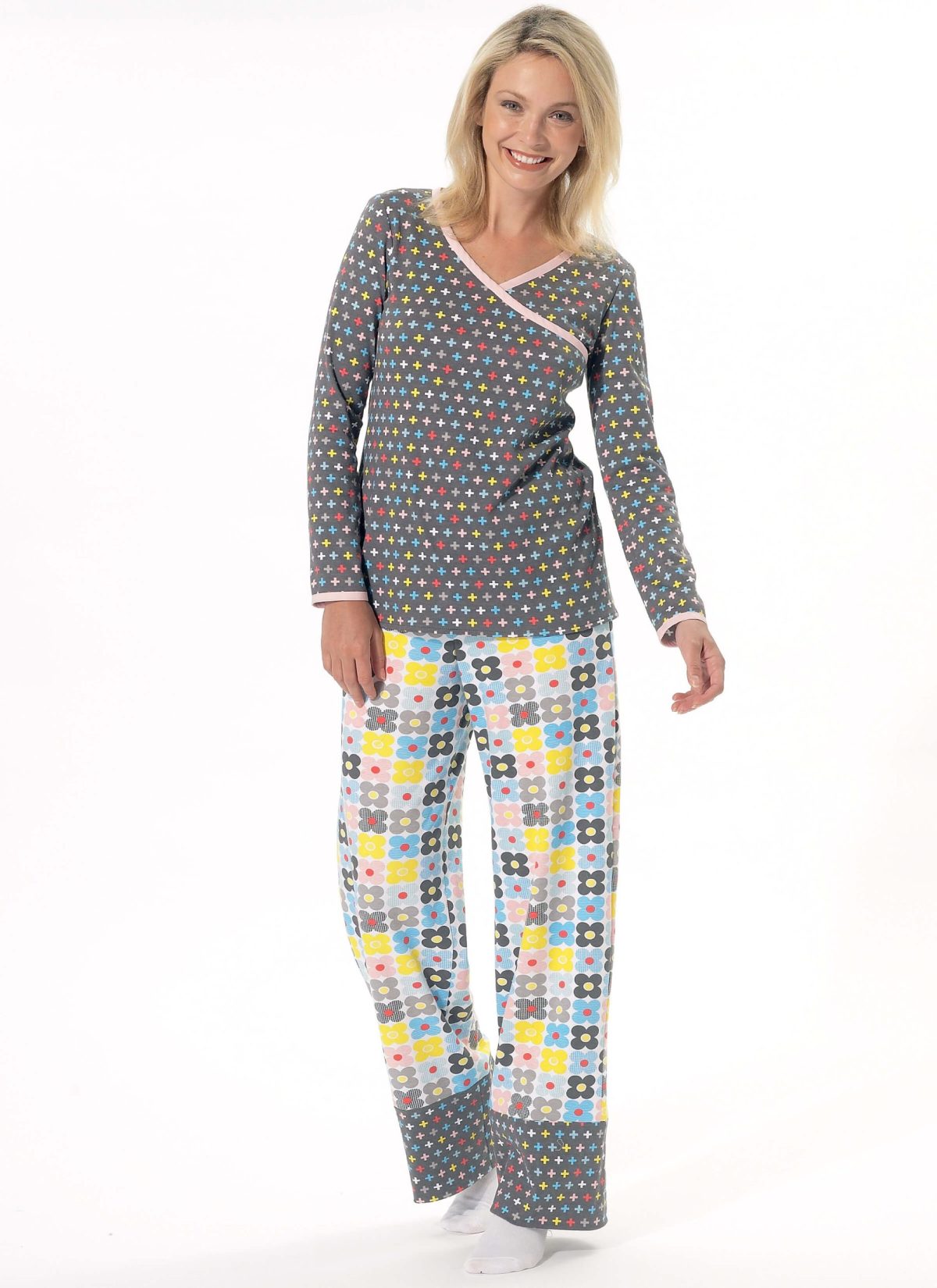 McCall's Sewing Pattern M7297 Misses'/Women's Robe, Belt, Tops, Dress, Shorts and Pants