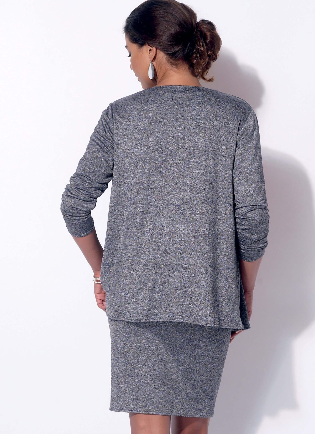 McCall's Sewing Pattern M7331 Misses' Cardigan, T-Shirt, Pencil Skirt and Leggings