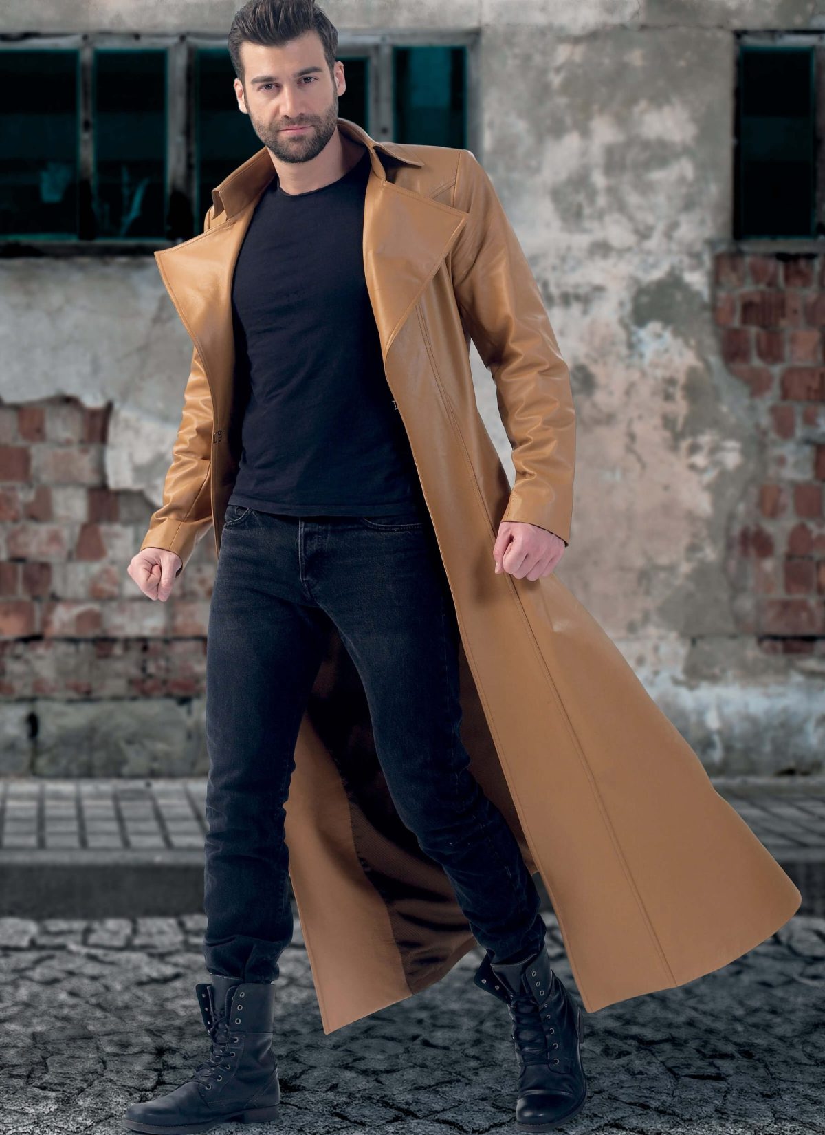 McCall's Sewing Pattern M7374 Collared and Seamed Coats