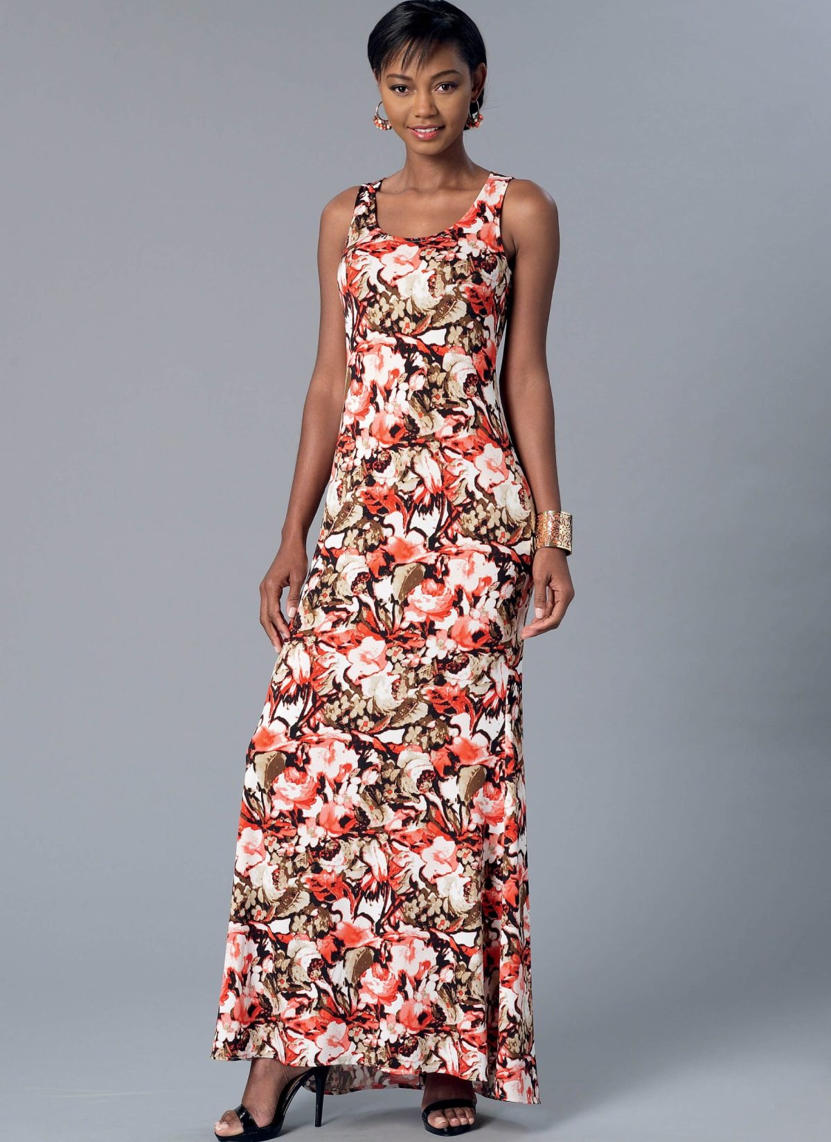 McCall's Sewing Pattern M7386 Misses' Knit Tank Top, Dresses and Skirts