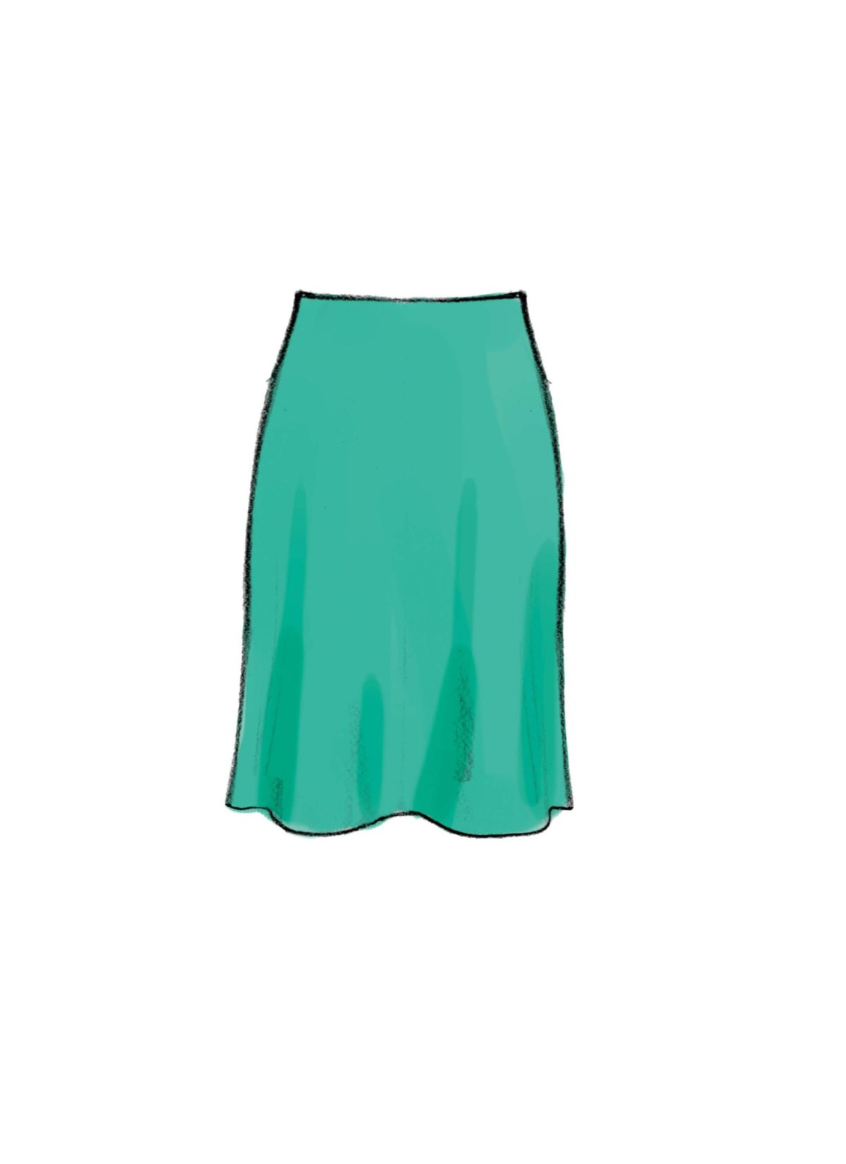 McCall's Sewing Pattern M7386 Misses' Knit Tank Top, Dresses and Skirts