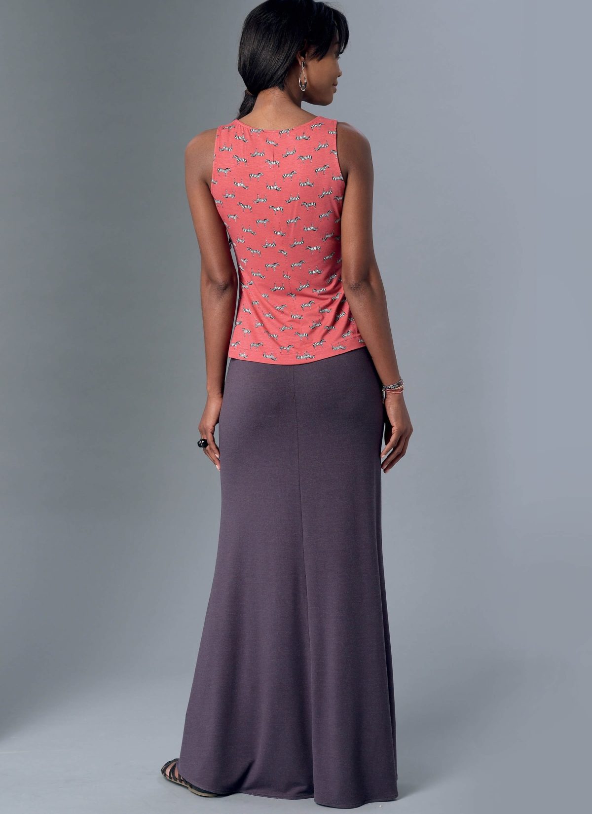 McCall's Sewing Pattern M7386 Misses' Knit Tank Top, Dresses and Skirts