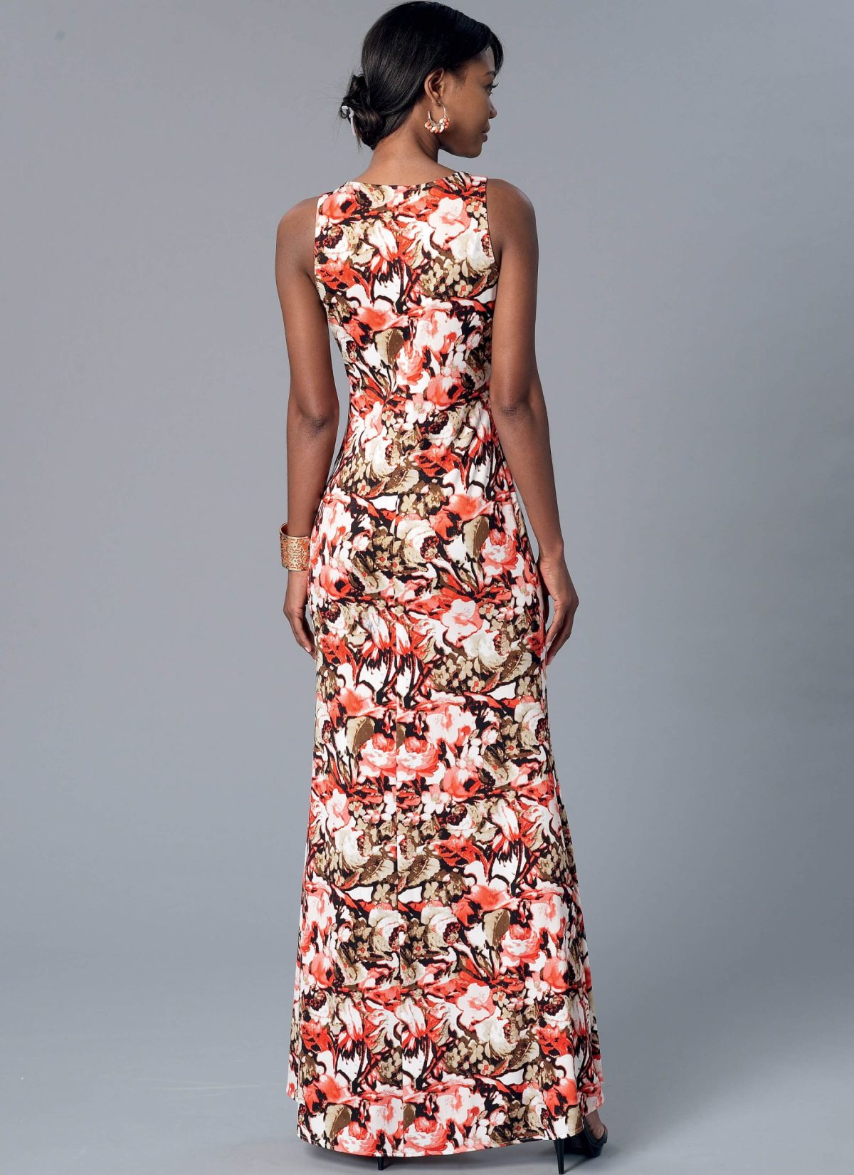 McCall's Sewing Pattern M7386 Misses' Knit Tank Top, Dresses and Skirts