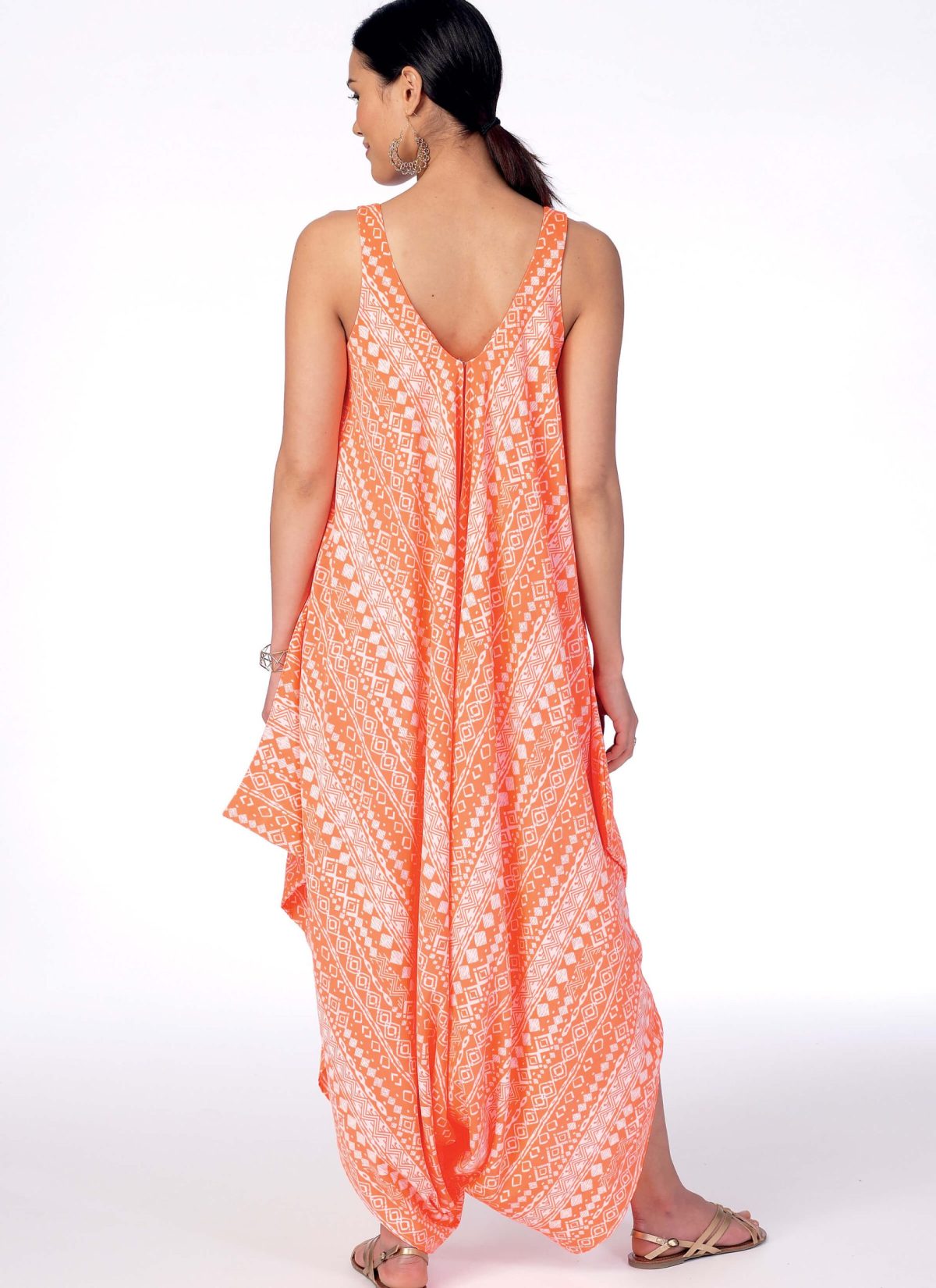 McCall's Sewing Pattern M7402 Misses' Dresses and Jumpsuit