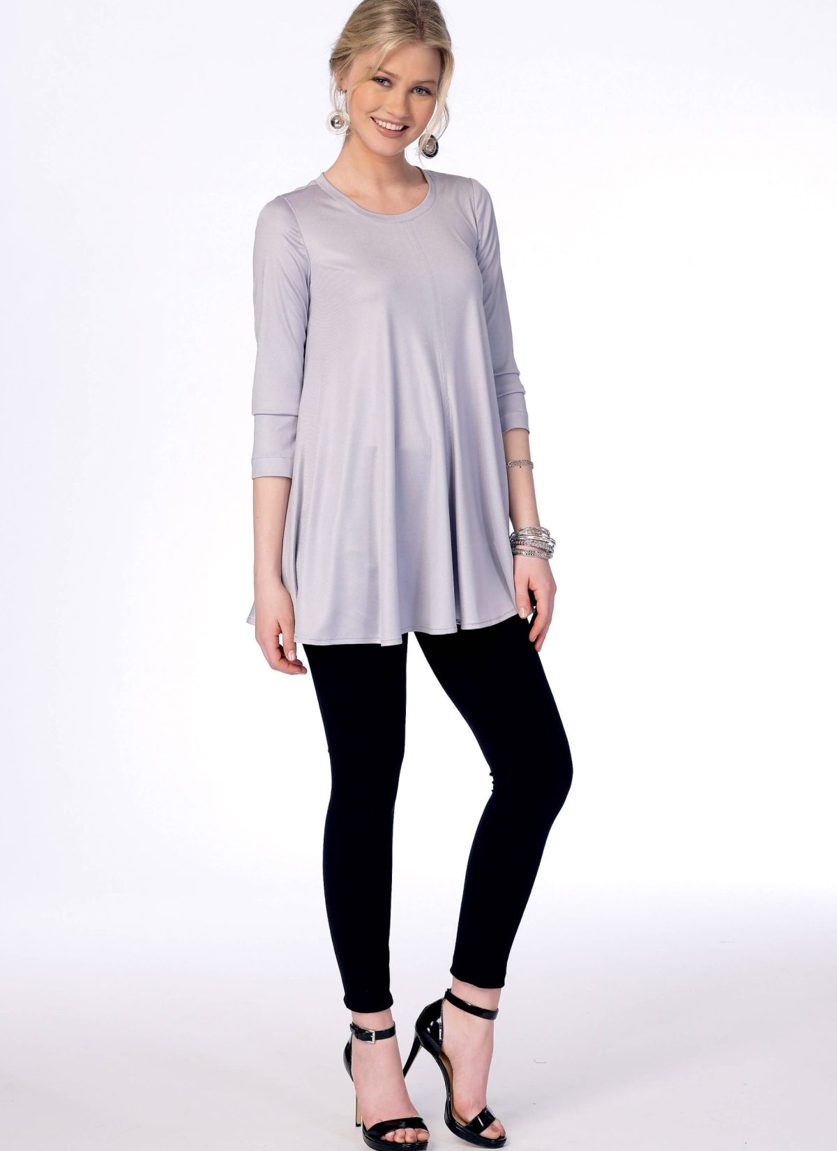 McCall's Sewing Pattern M7407 Misses' Top and Dress