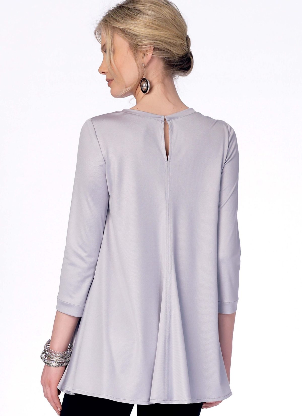 McCall's Sewing Pattern M7407 Misses' Top and Dress