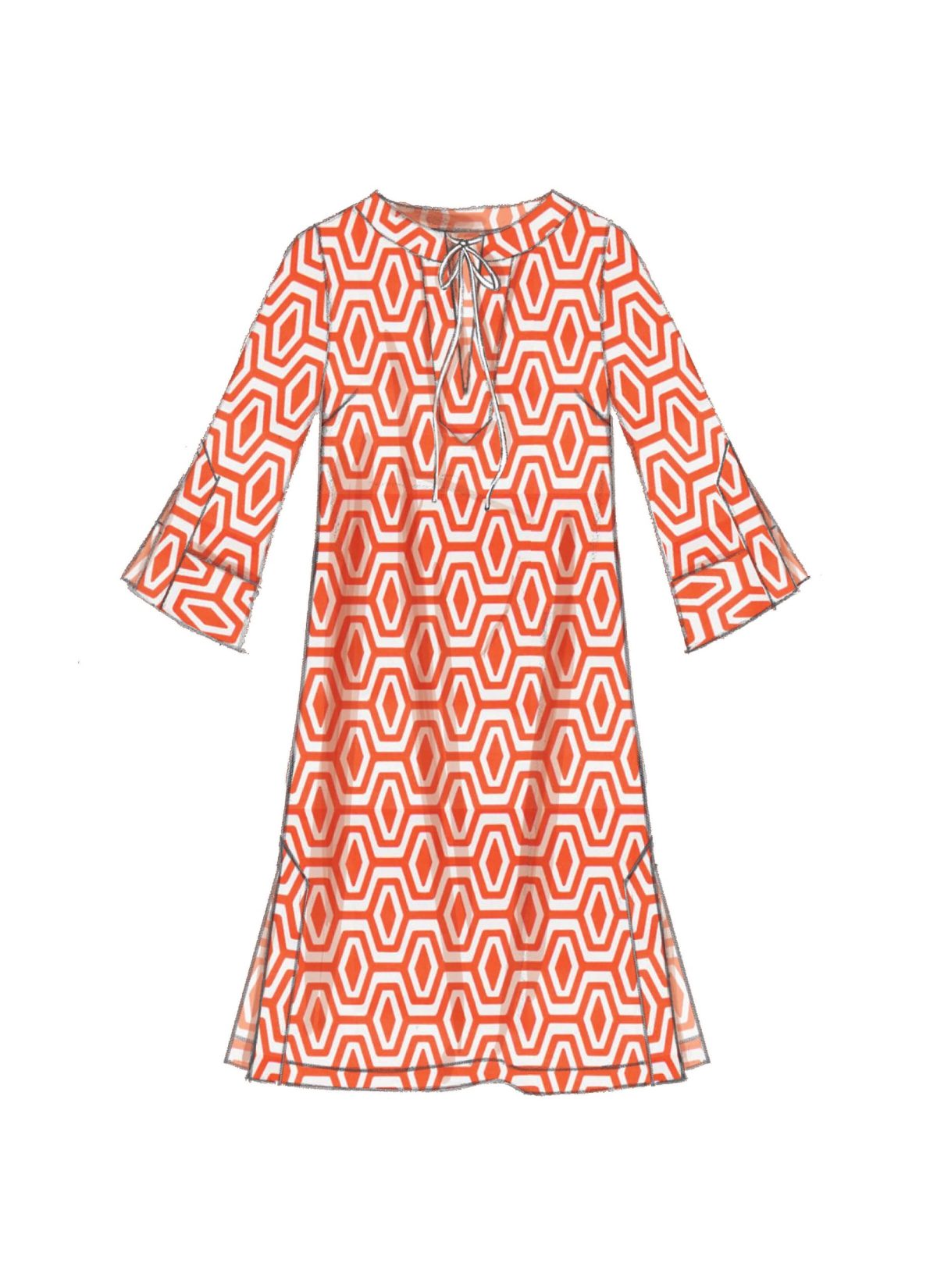 McCall's Sewing Pattern M7408 Misses' Tunic and Dresses