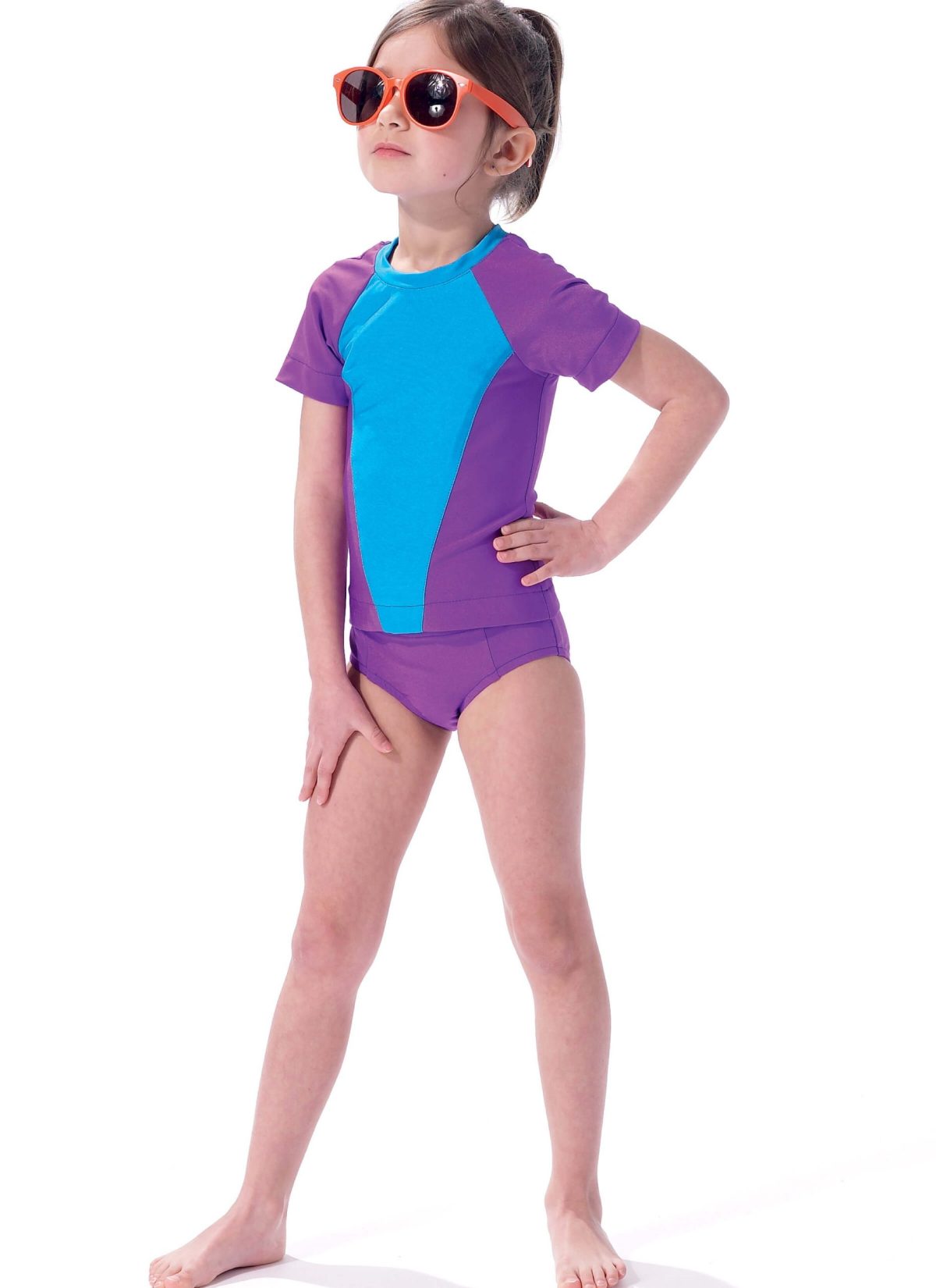 McCall's Sewing Pattern M7417 Misses'/Girls' Swimsuits