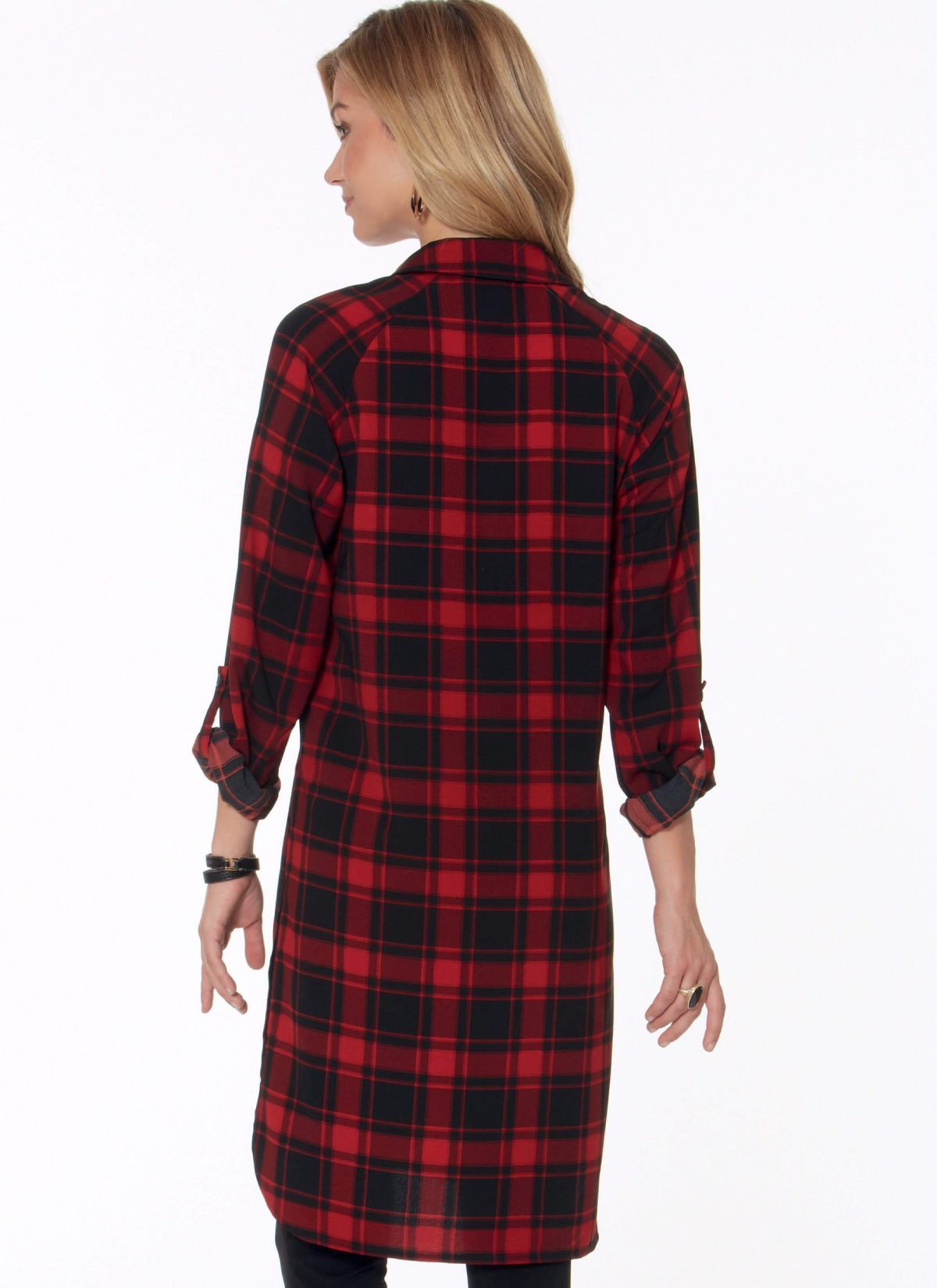 McCall's Sewing Pattern M7472 Misses' Raglan Sleeve, Button-Down Shirts and Tunics