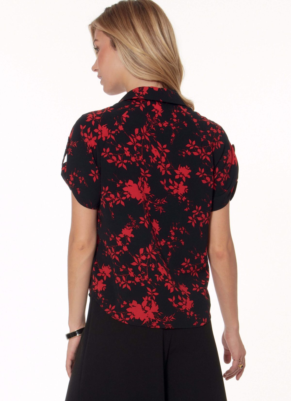 McCall's Sewing Pattern M7472 Misses' Raglan Sleeve, Button-Down Shirts and Tunics