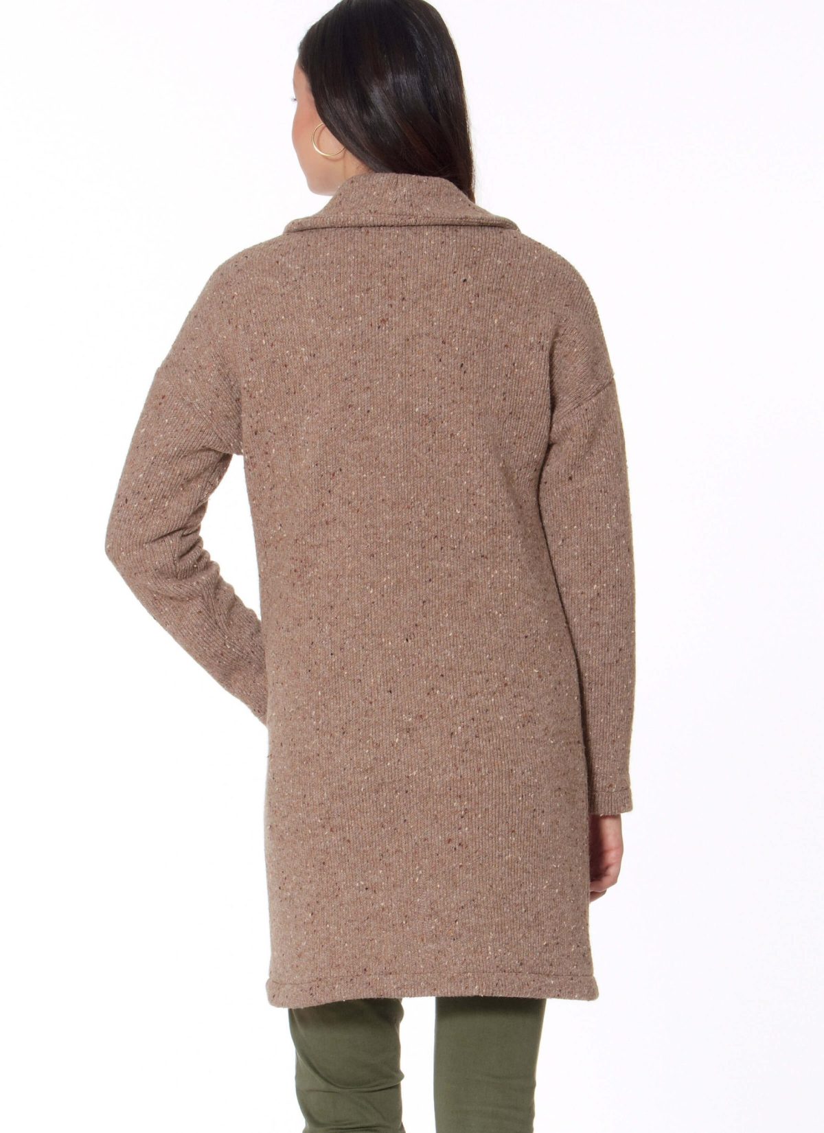 McCall's Sewing Pattern M7476 Misses' Drop-Shoulder Vest and Cardigans