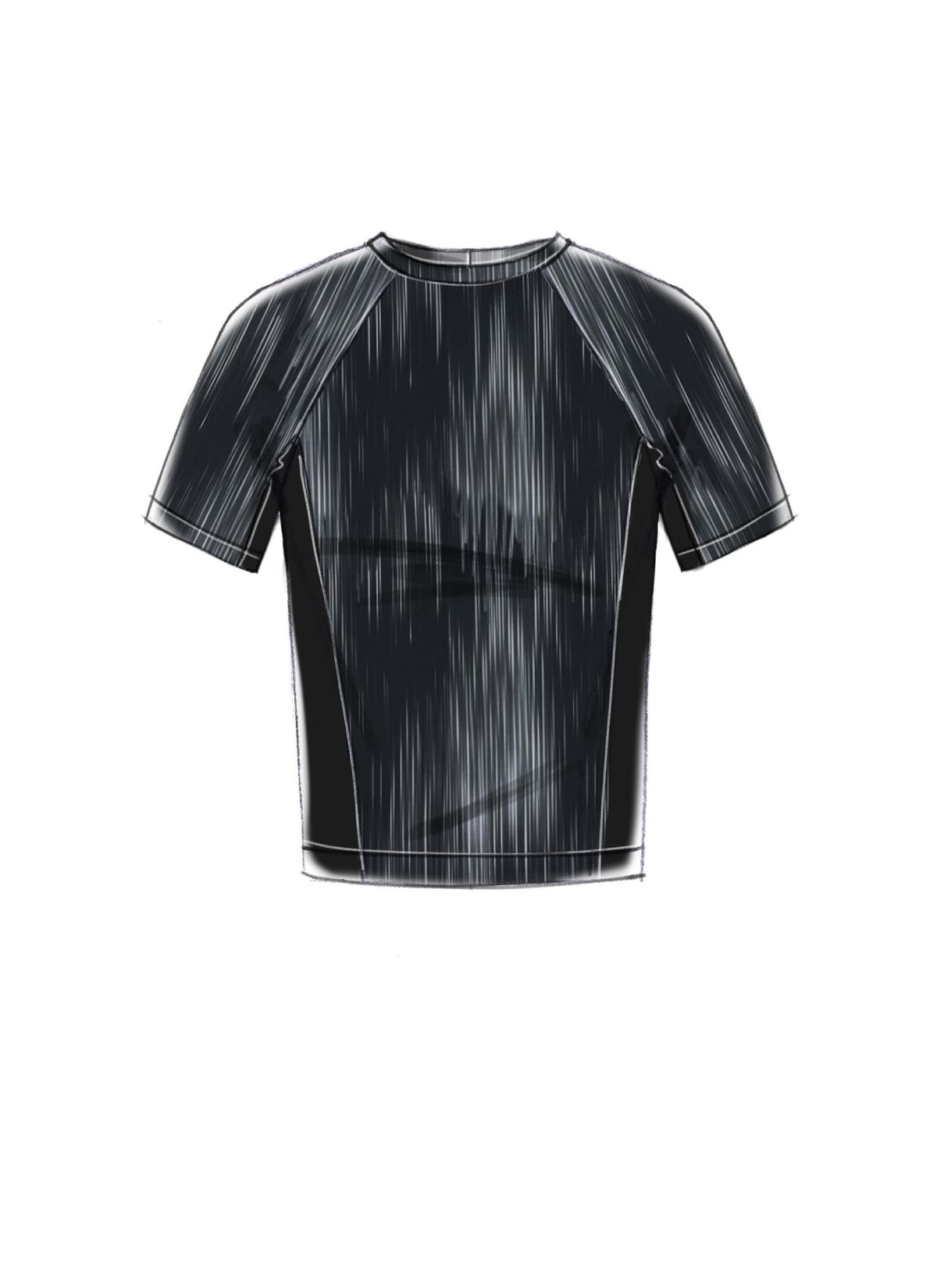 McCall's Sewing Pattern M7486 Men's Raglan Sleeve Tops and Drawstring Pants