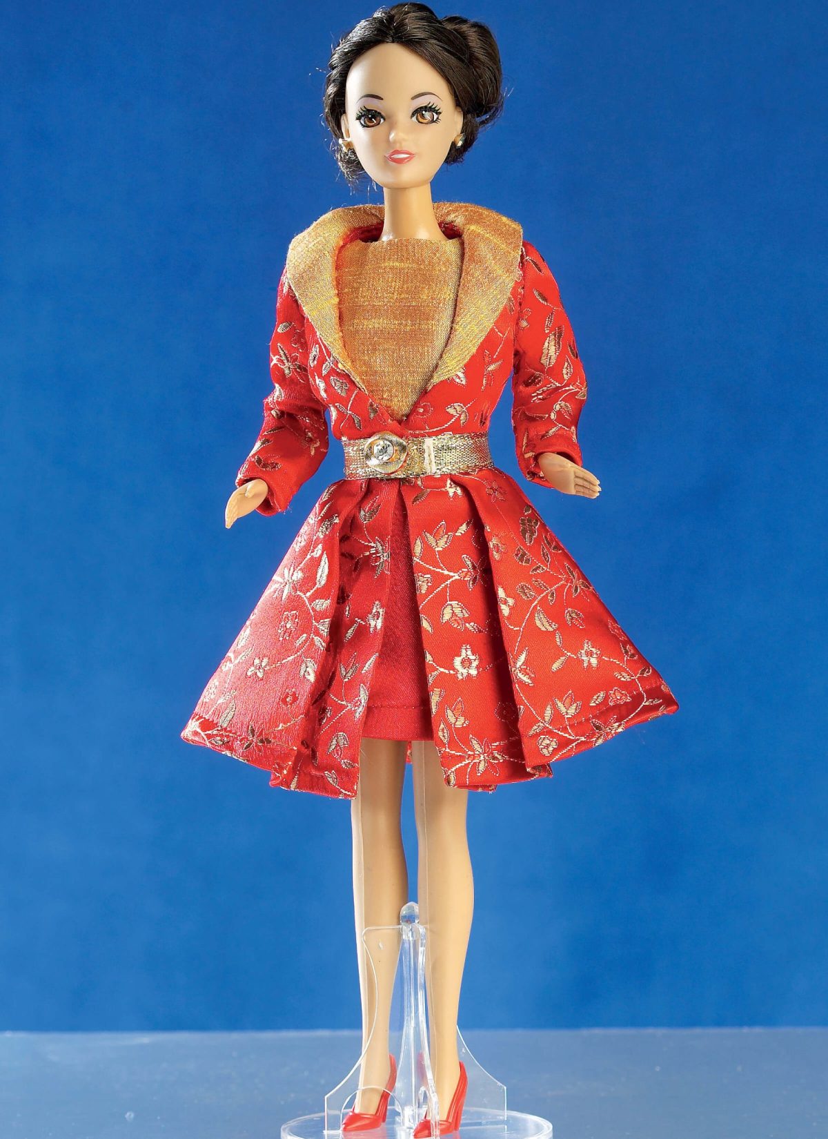 McCall's Sewing Pattern M7520 Gowns, Stole, Dresses, Coats and Hat for 11½" Doll