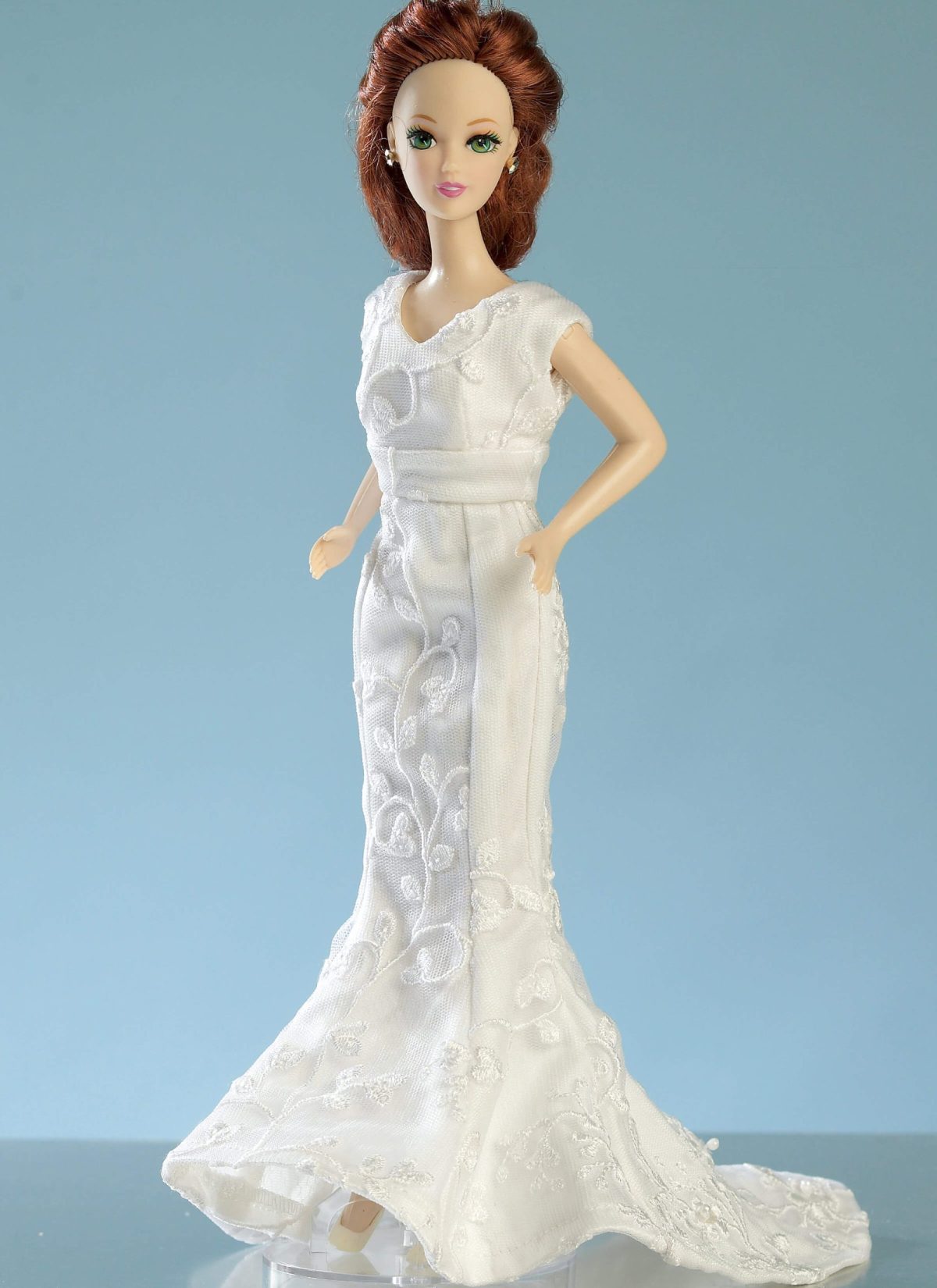 McCall's Sewing Pattern M7520 Gowns, Stole, Dresses, Coats and Hat for 11½" Doll