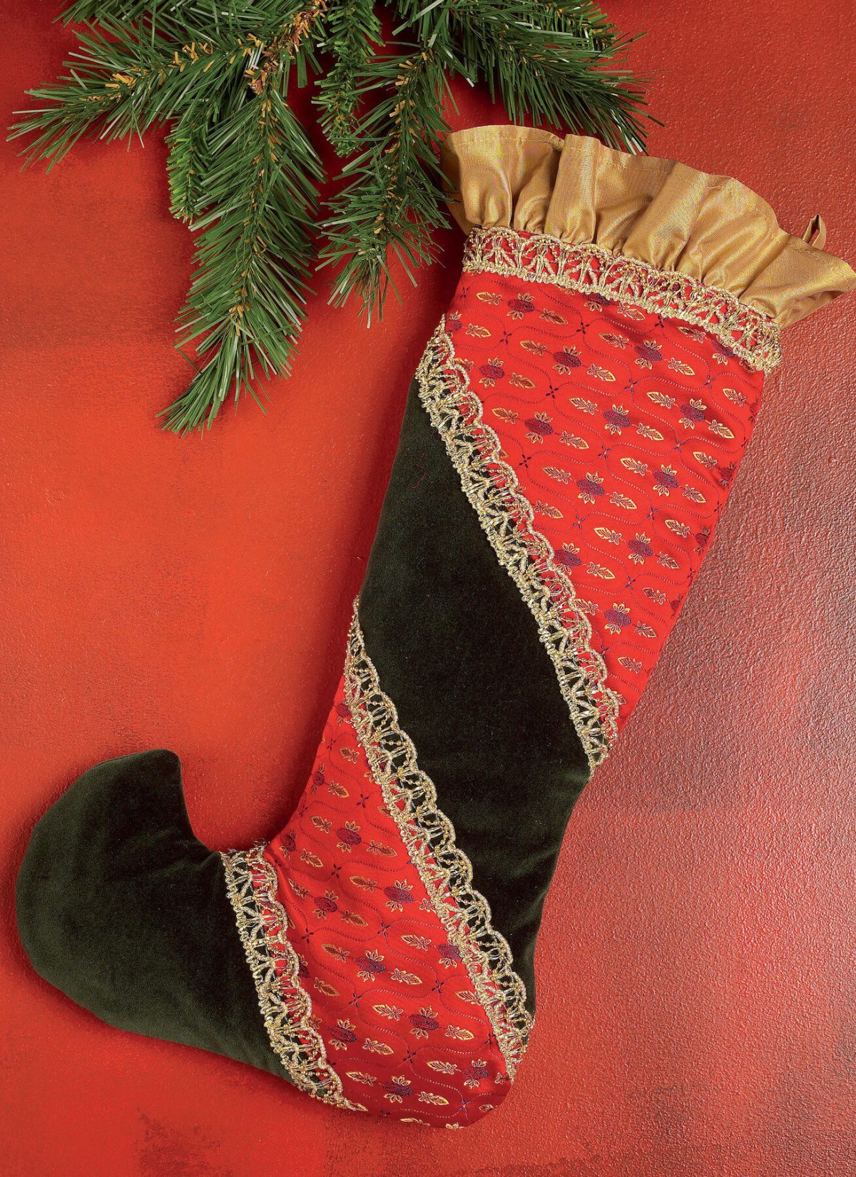 McCall's Sewing Pattern Christmas Stockings in Four Styles