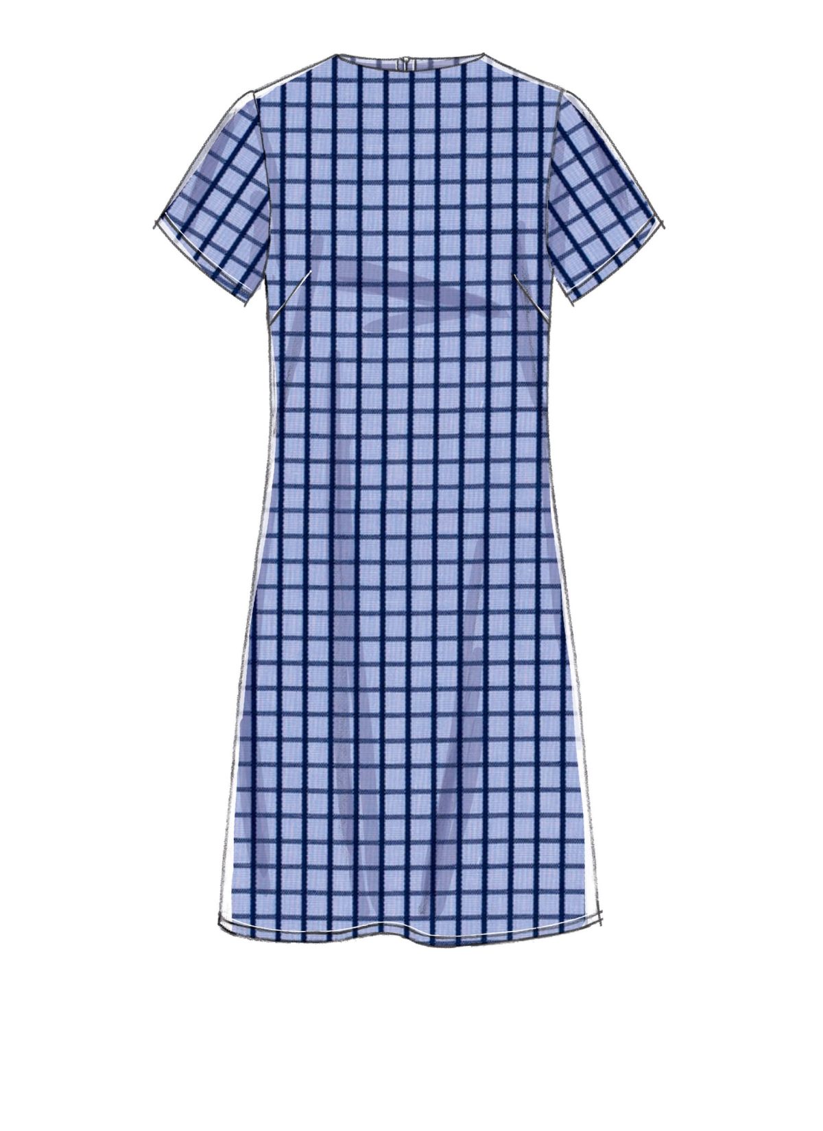 McCall's Sewing Pattern M7533 Misses'/Women's Fitted, Sheath Dresses