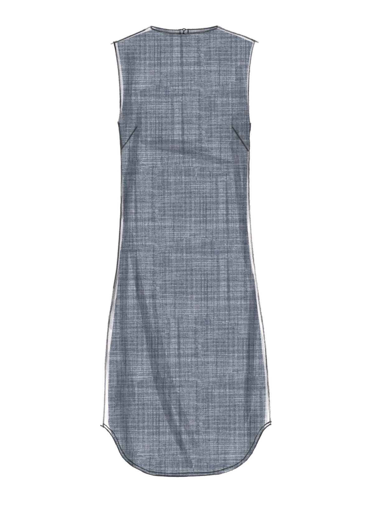 McCall's Sewing Pattern M7533 Misses'/Women's Fitted, Sheath Dresses