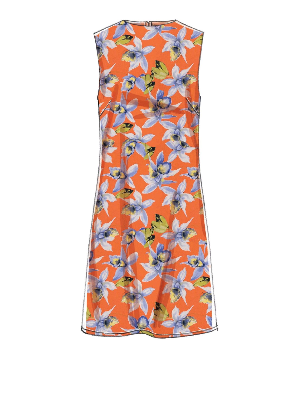 McCall's Sewing Pattern M7533 Misses'/Women's Fitted, Sheath Dresses