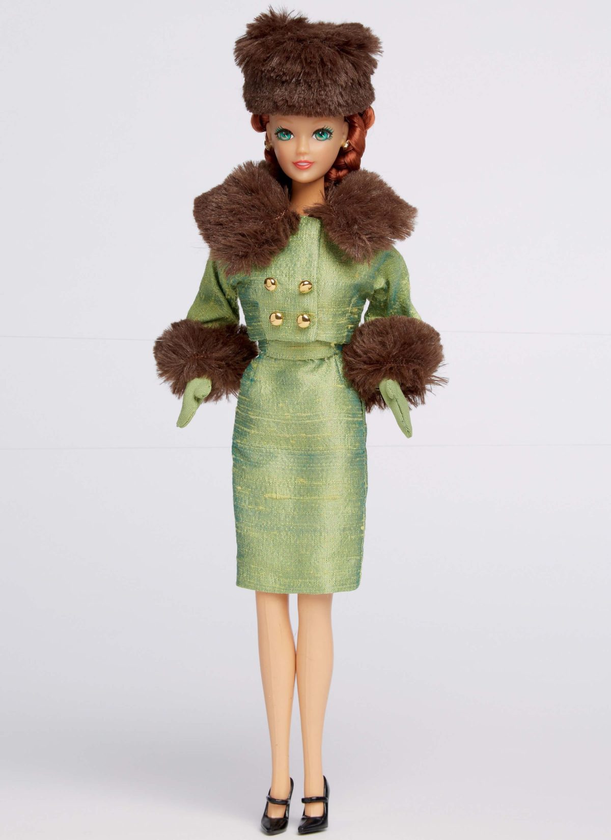 McCall's Sewing Pattern M7550 Retro-Style Clothes and Accessories for 11½" Doll