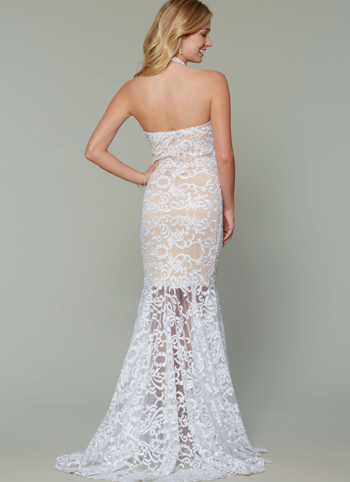 McCall's Sewing Pattern M7569 Misses' Column and Mermaid-Style Dresses with Bodice and Sleeve Variations