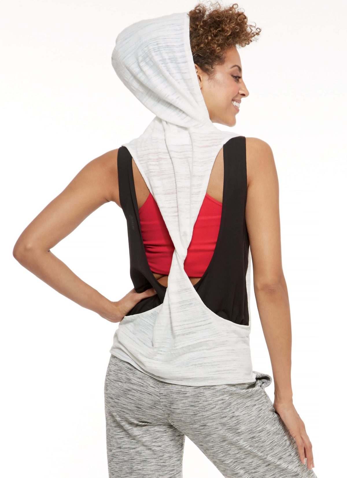 McCall's Sewing Pattern M7610 Misses' Pullover Tops with Back Variations and Pull-On Shorts and Pants with Elastic Waist