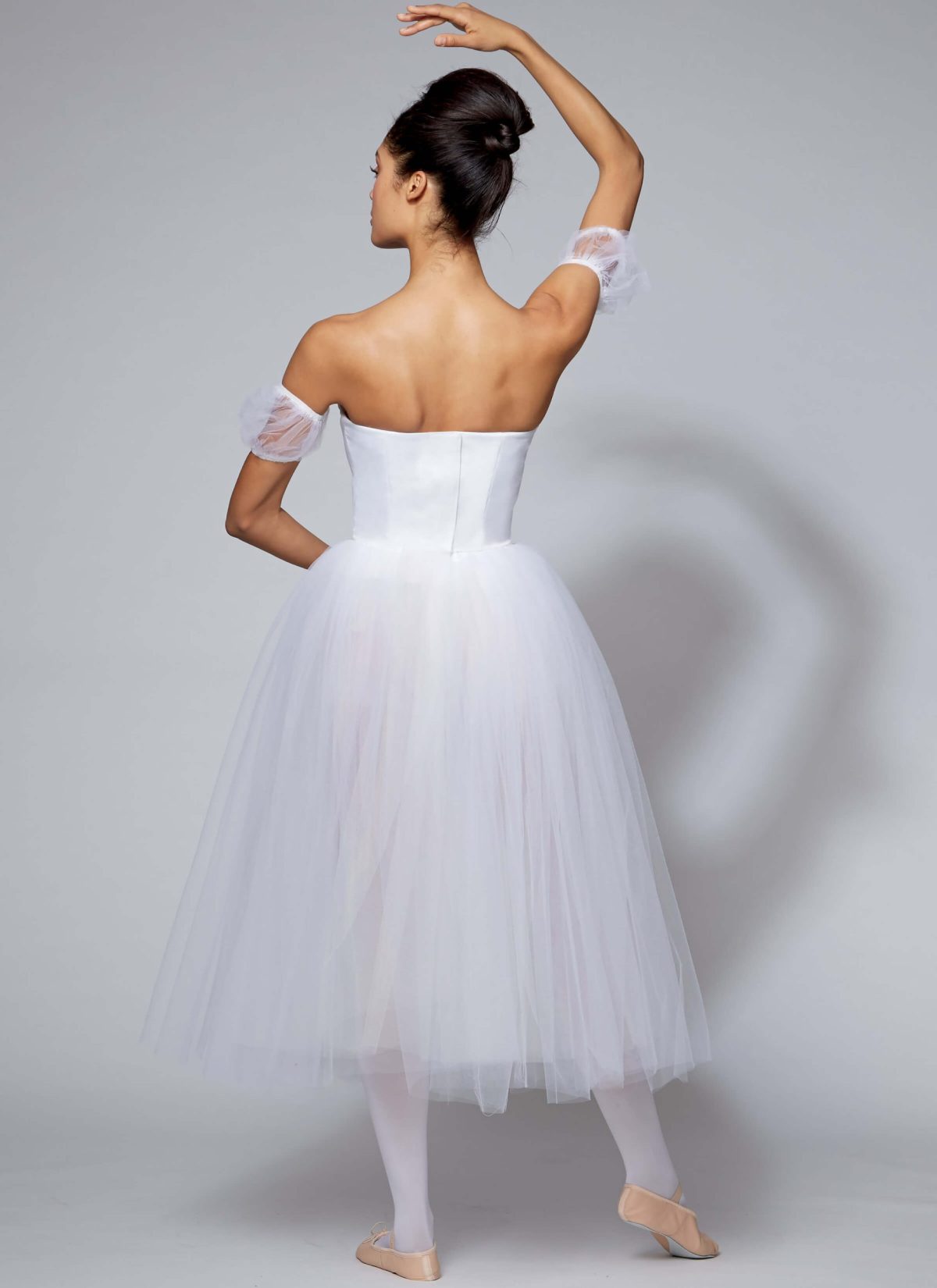 McCall's Sewing Pattern M7615 Misses' Ballet Costumes with Fitted, Boned Bodice and Skirt and Sleeve Variations