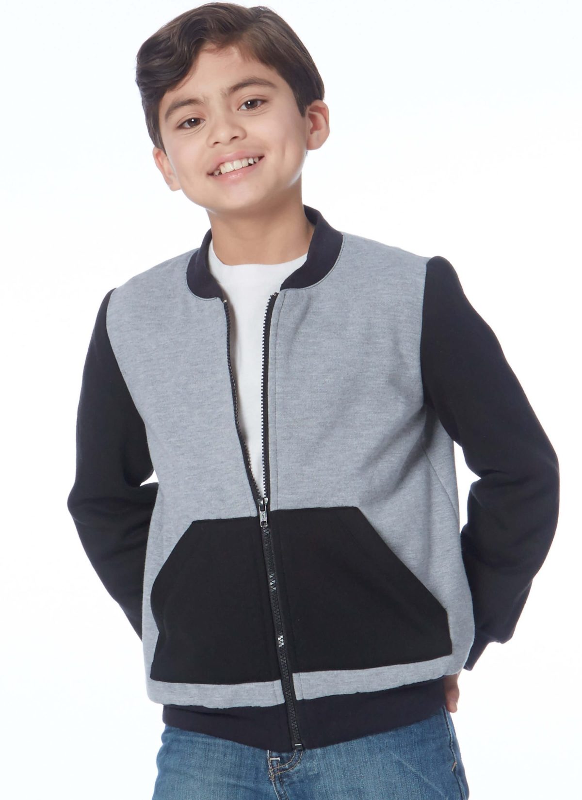 McCall's Sewing Pattern M7619 Children's/Girls'/Boys' Bomber Jackets