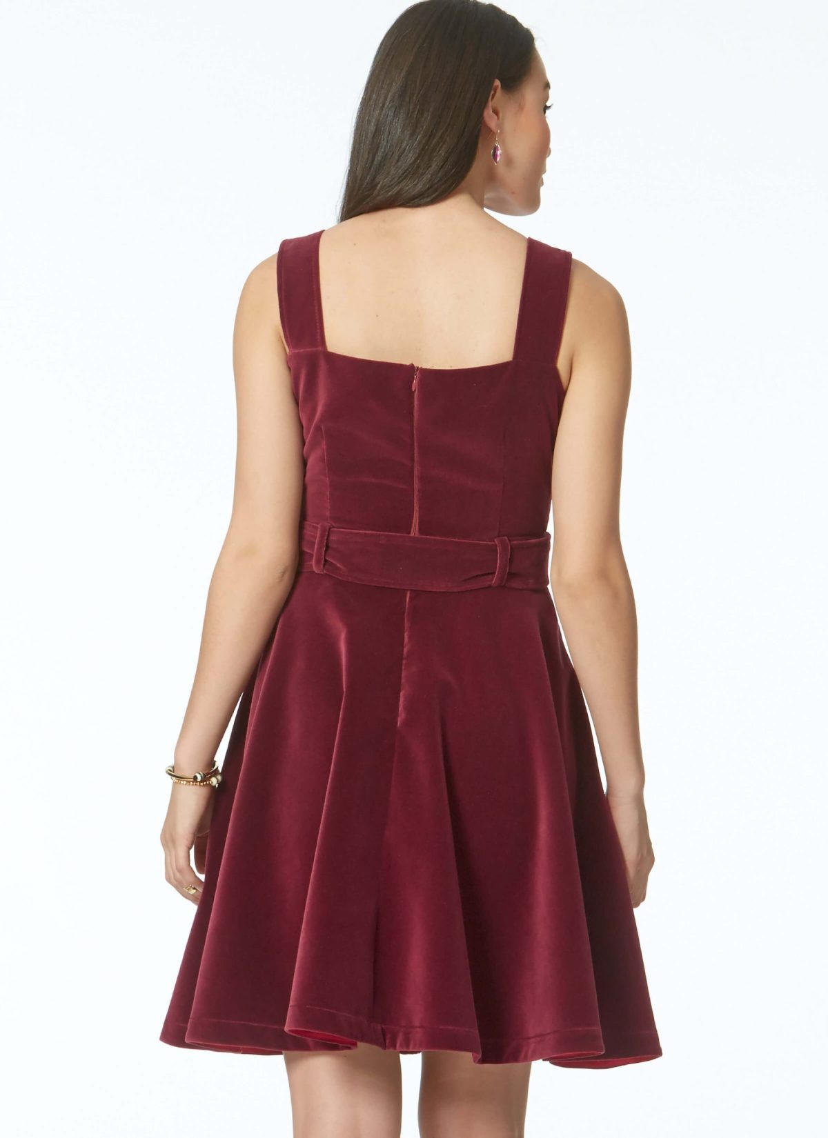 McCall's Sewing Pattern M7626 Misses' Dresses, Belt, Romper, and Jumpsuit with Pockets